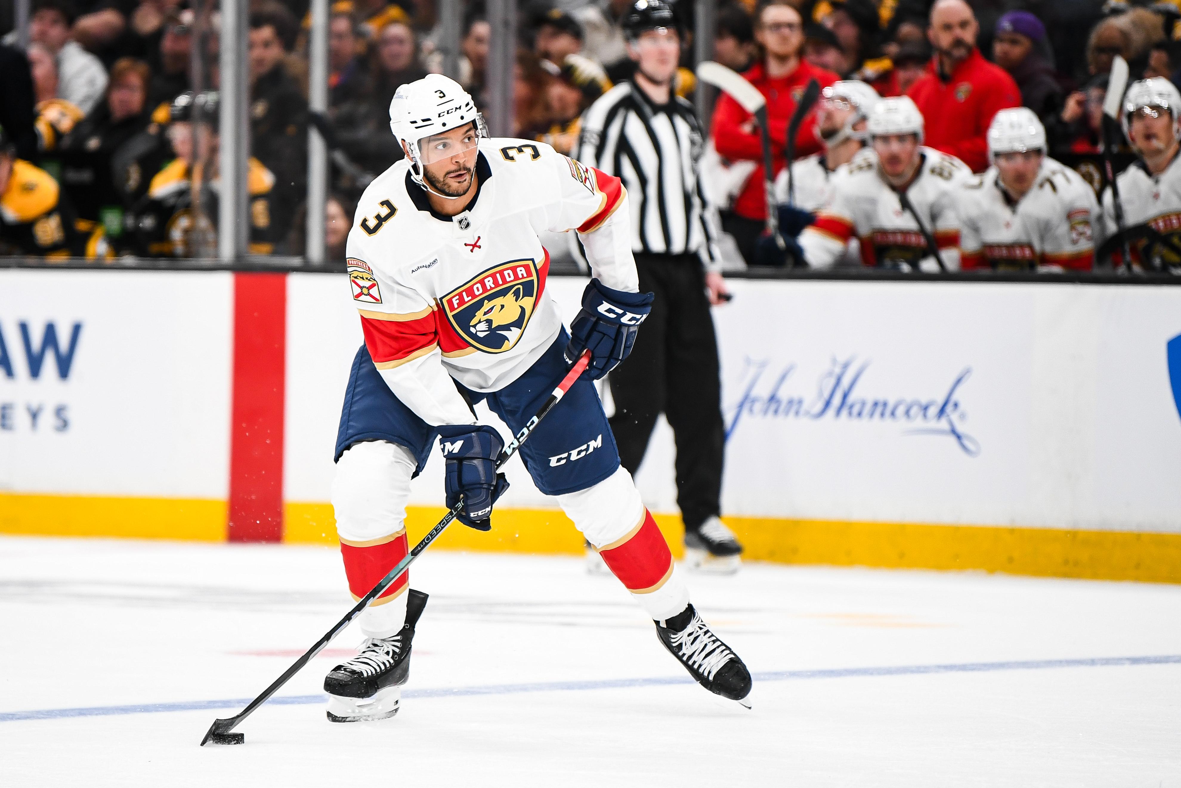 Florida Panthers v Boston Bruins
