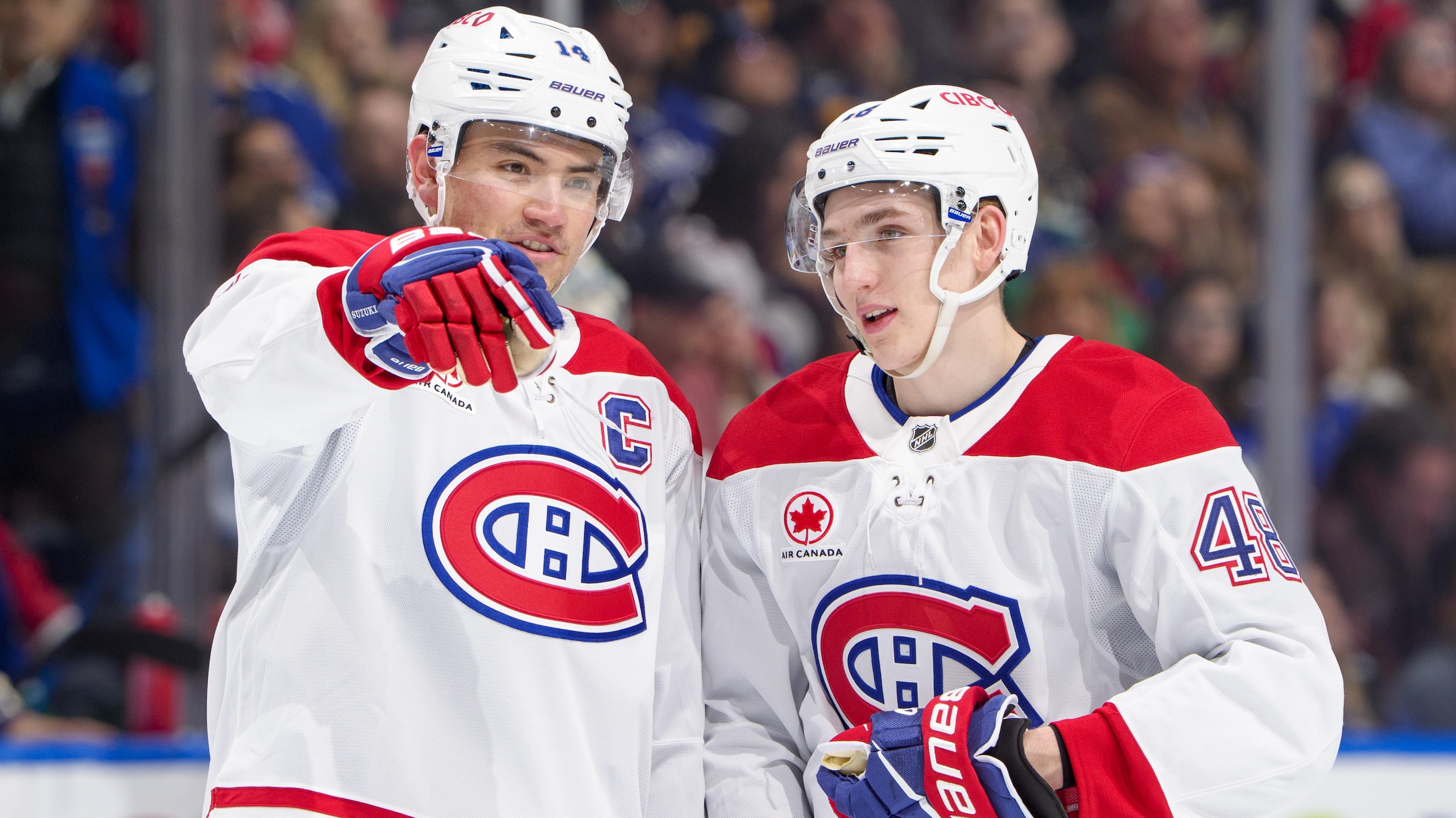 Montreal Canadiens v Vancouver Canucks