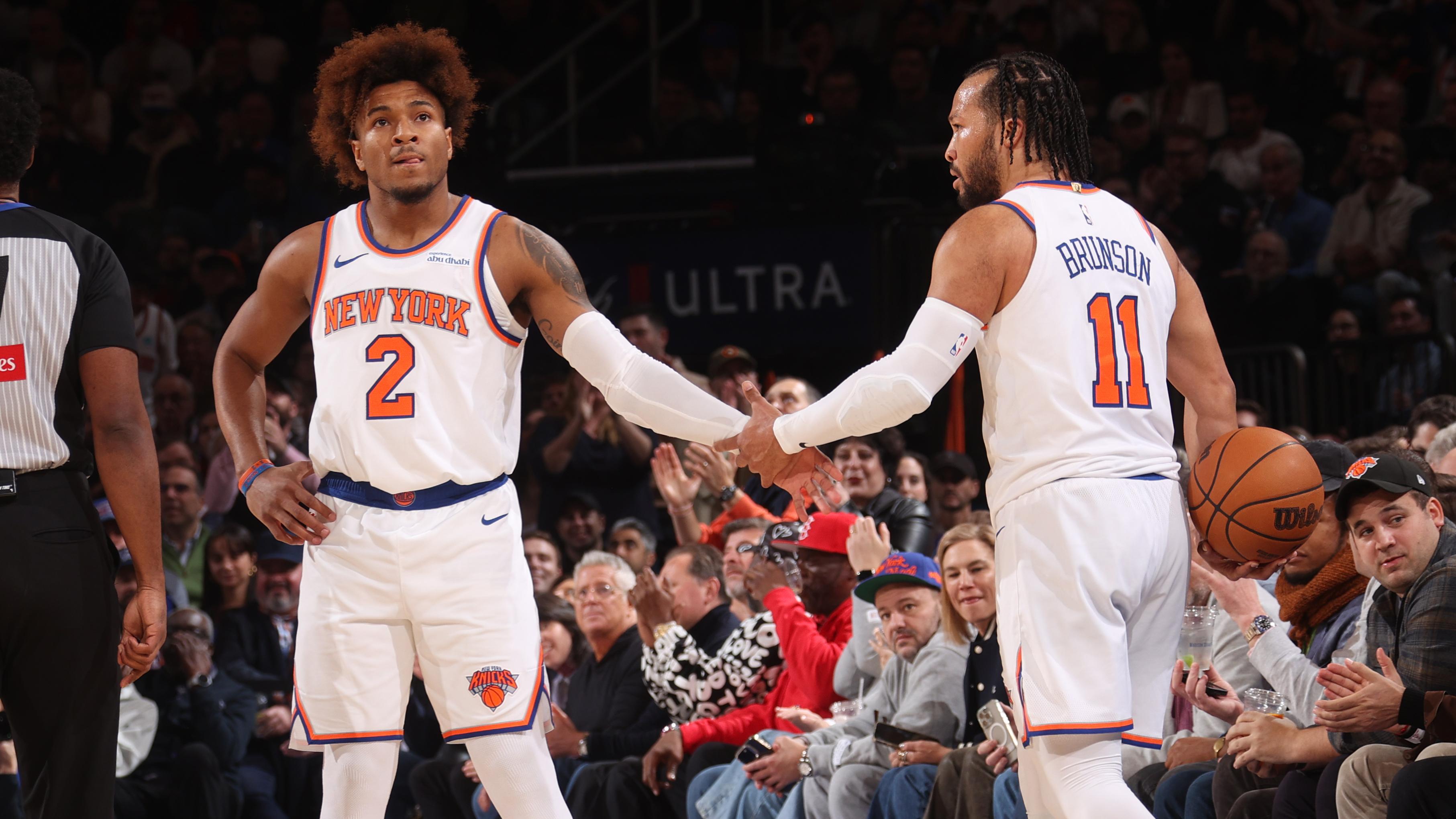 Houston Rockets v New York Knicks