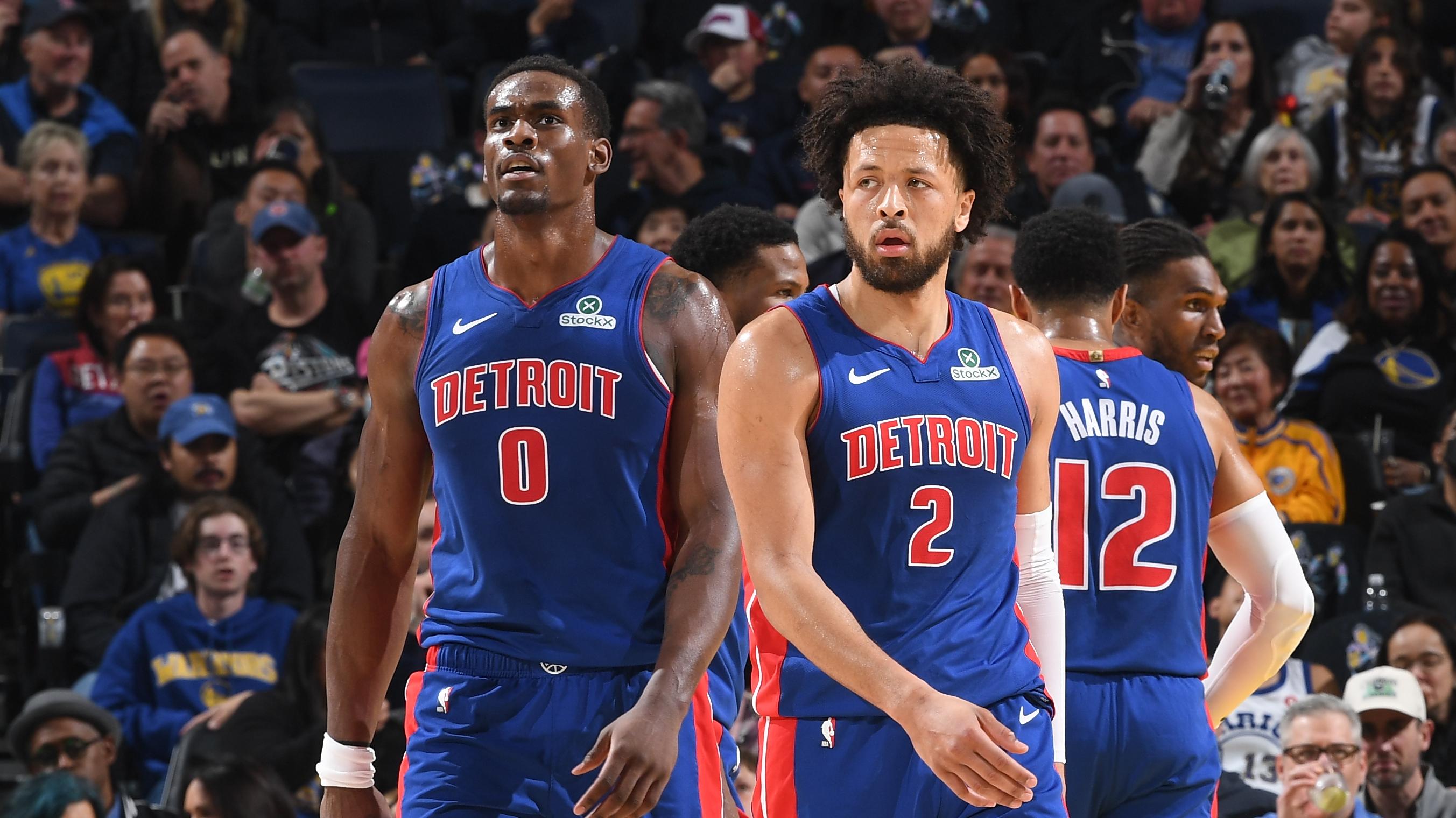 Detroit Pistons v Golden State Warriors