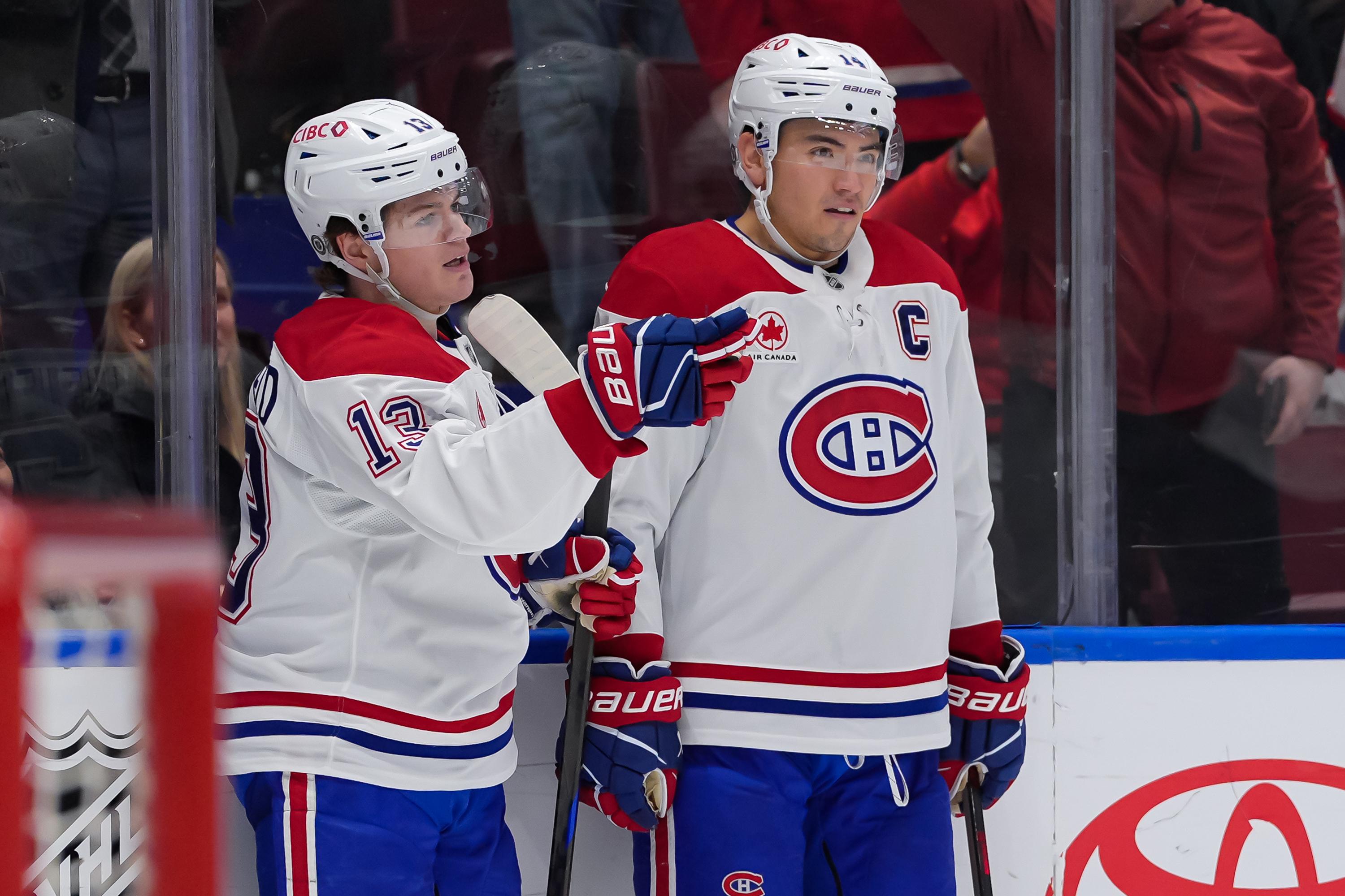 Montréal Canadiens v Vancouver Canucks