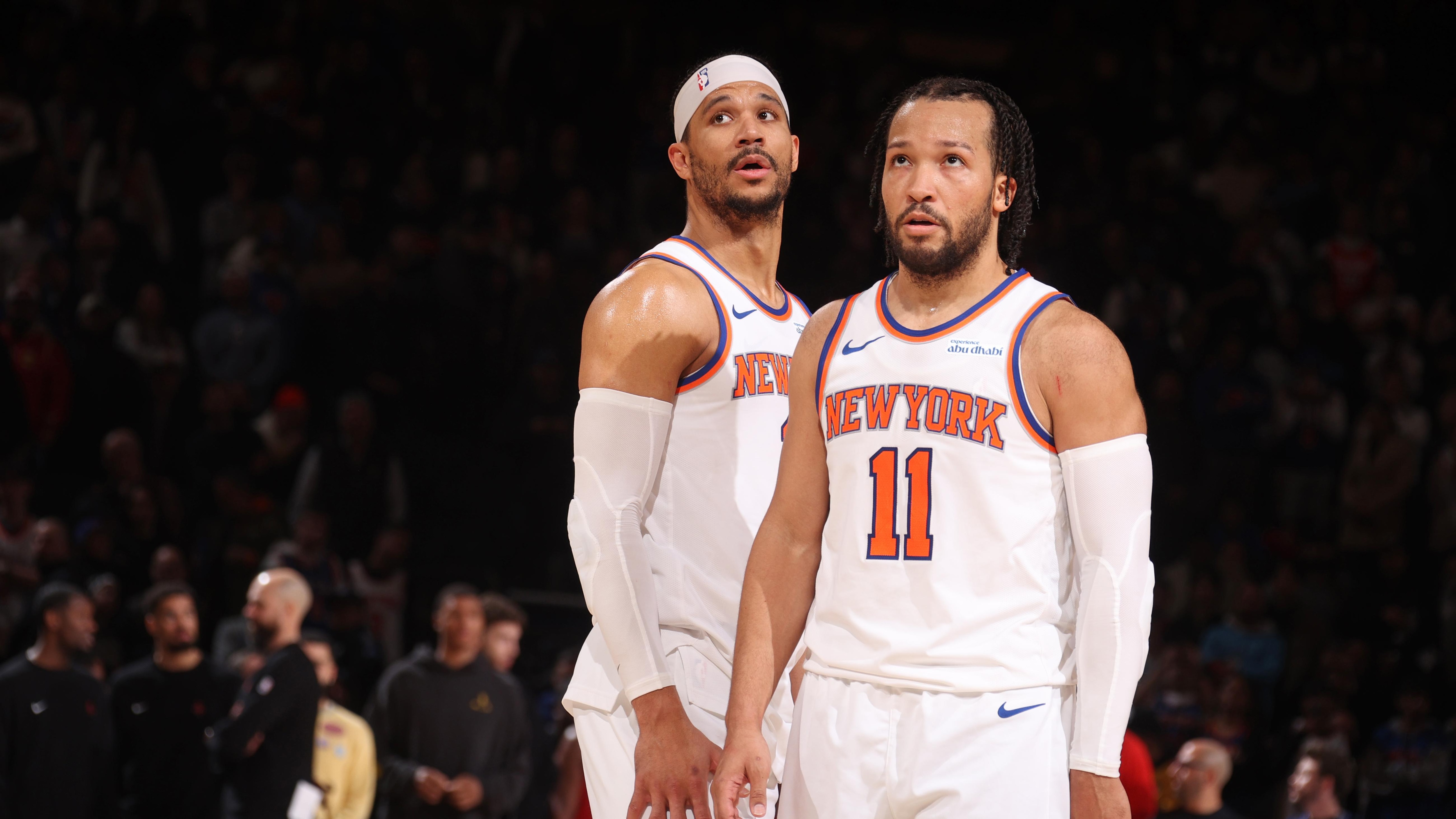 Houston Rockets v New York Knicks