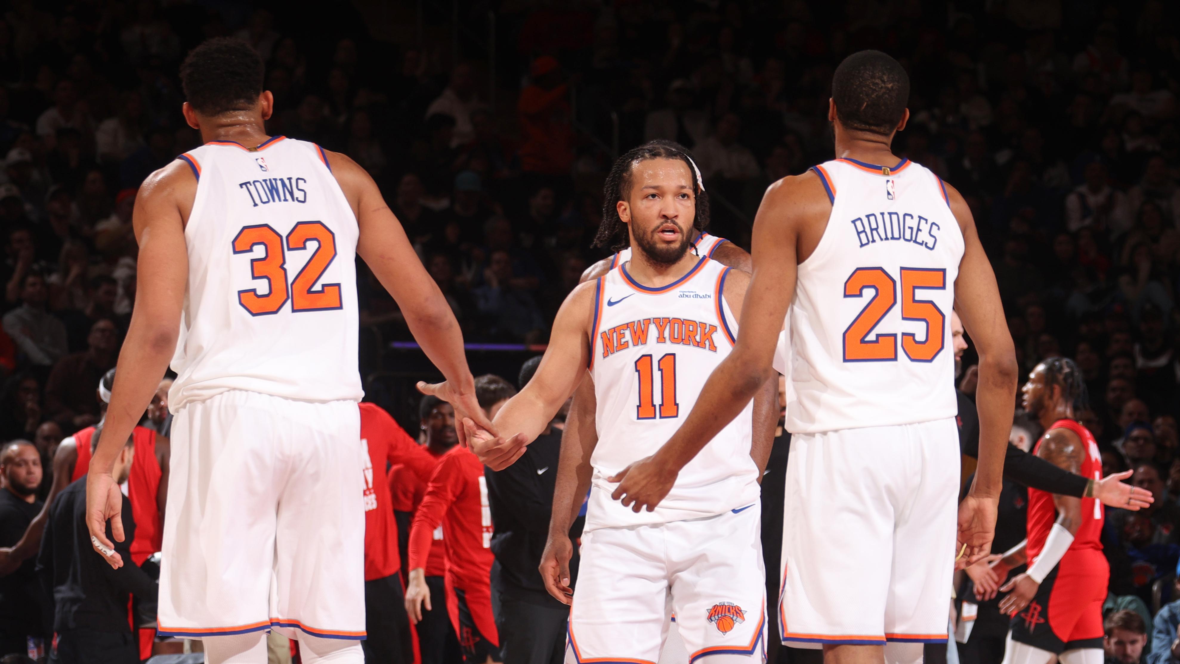 Houston Rockets v New York Knicks