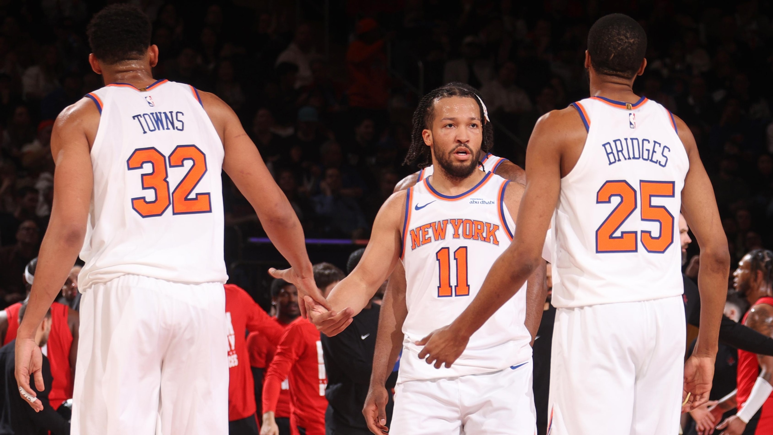Houston Rockets v New York Knicks Houston Rockets v New York Knicks