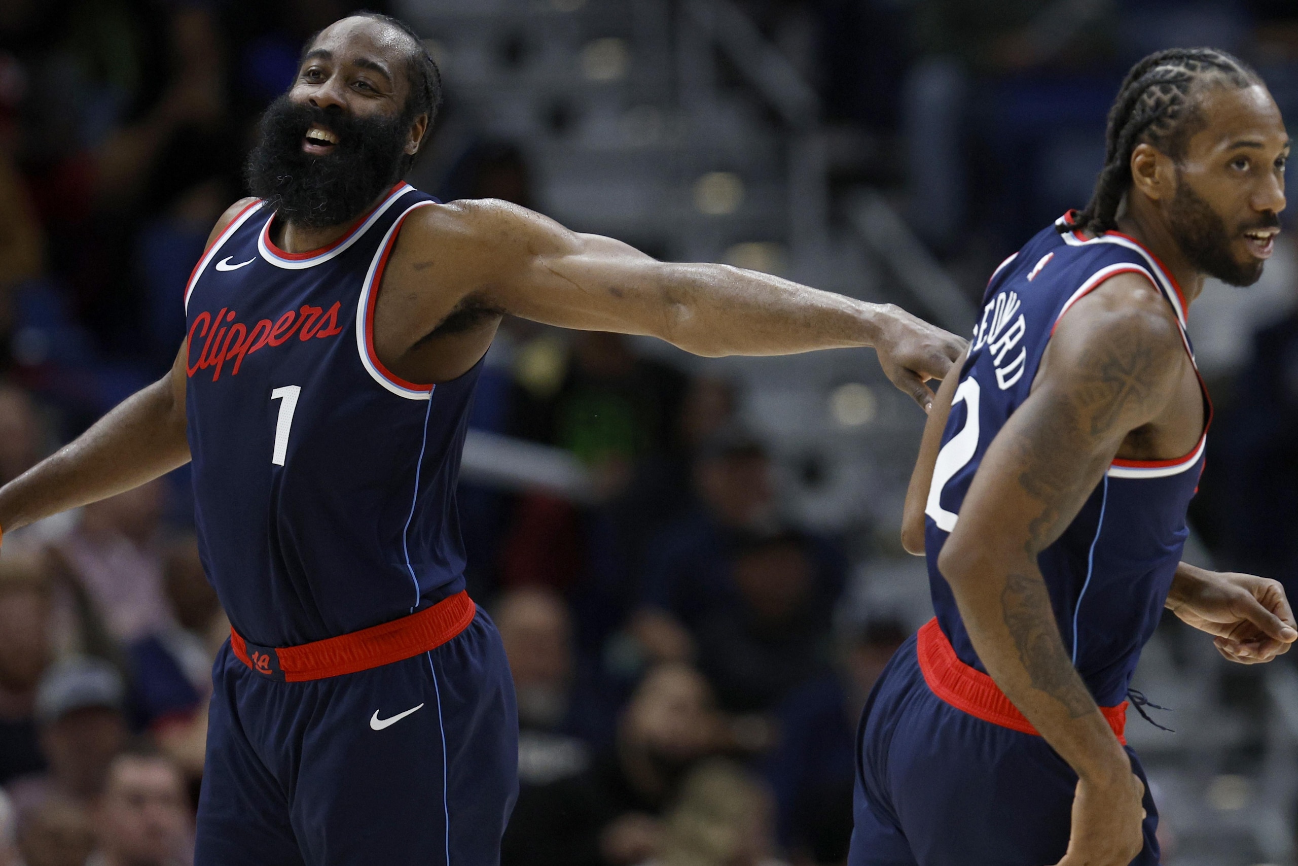 Los Angeles Clippers v New Orleans Pelicans Los Angeles Clippers v New Orleans Pelicans