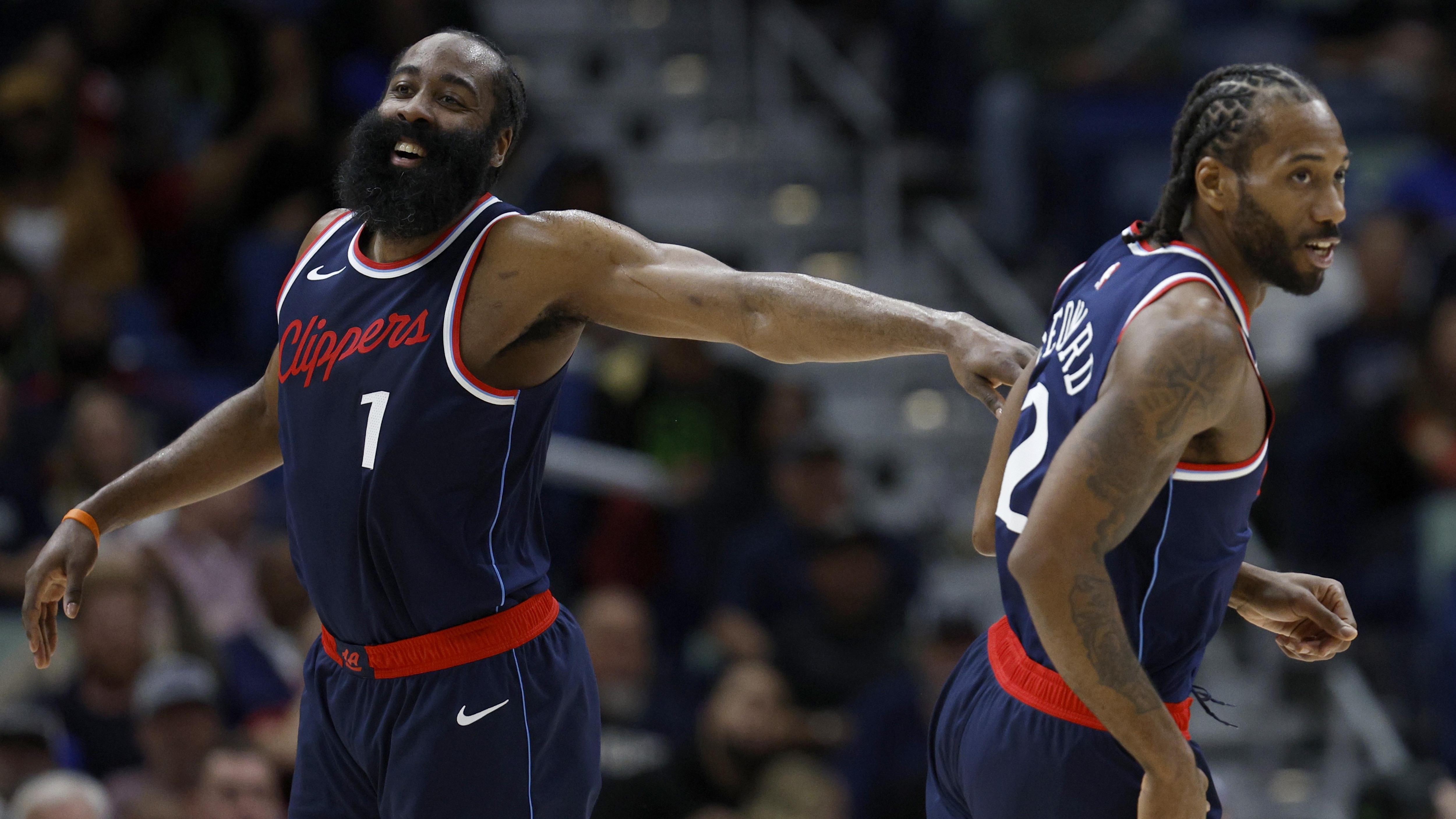 Clippers Plot Cap-Space Reset: Harden, Kawhi