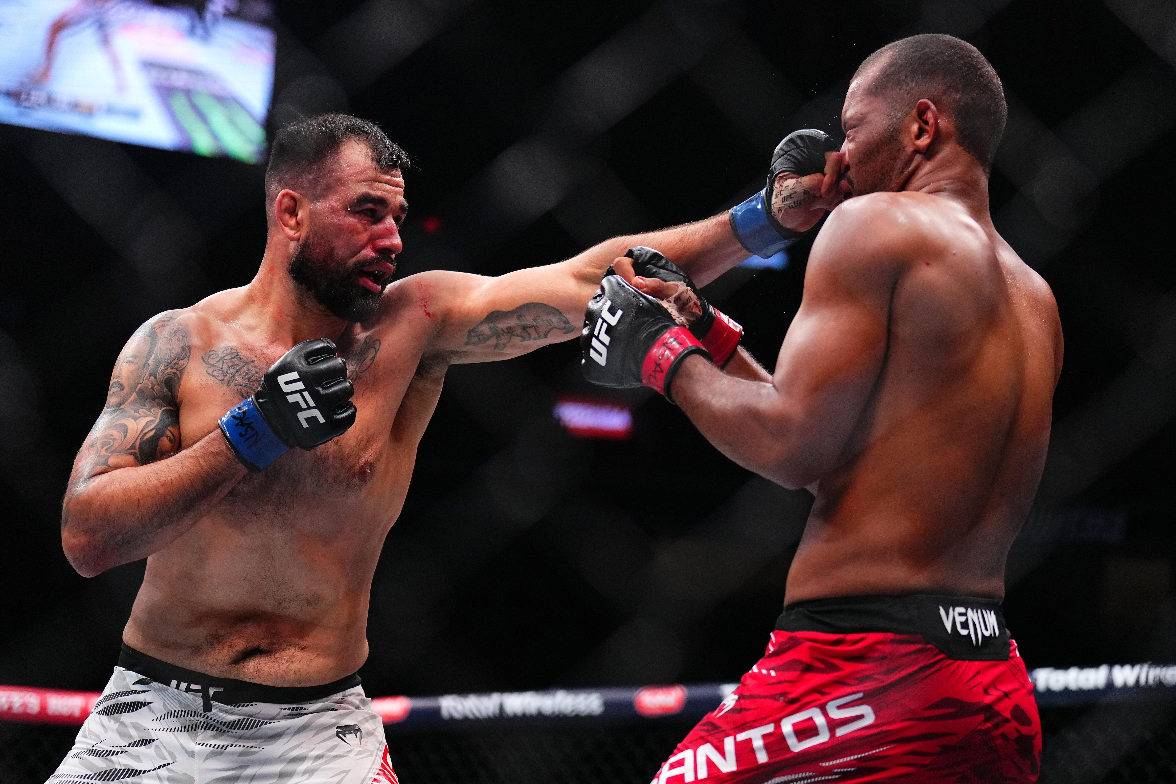 UFC 313: Santos v Diaz