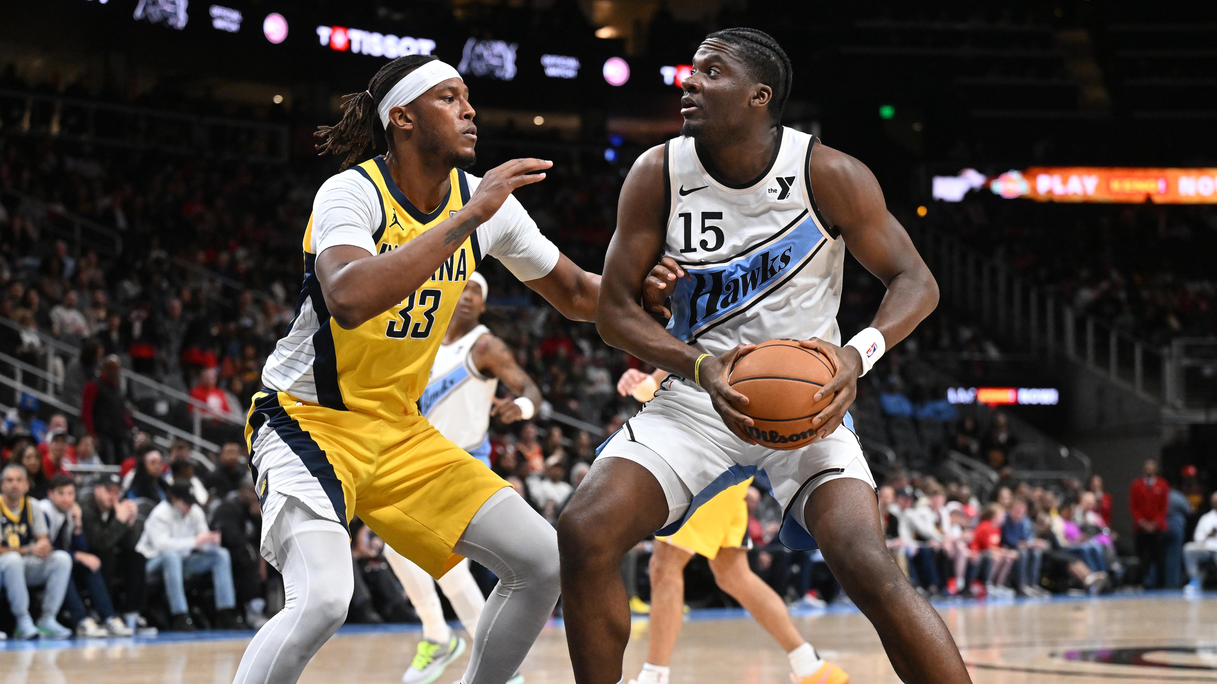 Indiana Pacers v Atlanta Hawks