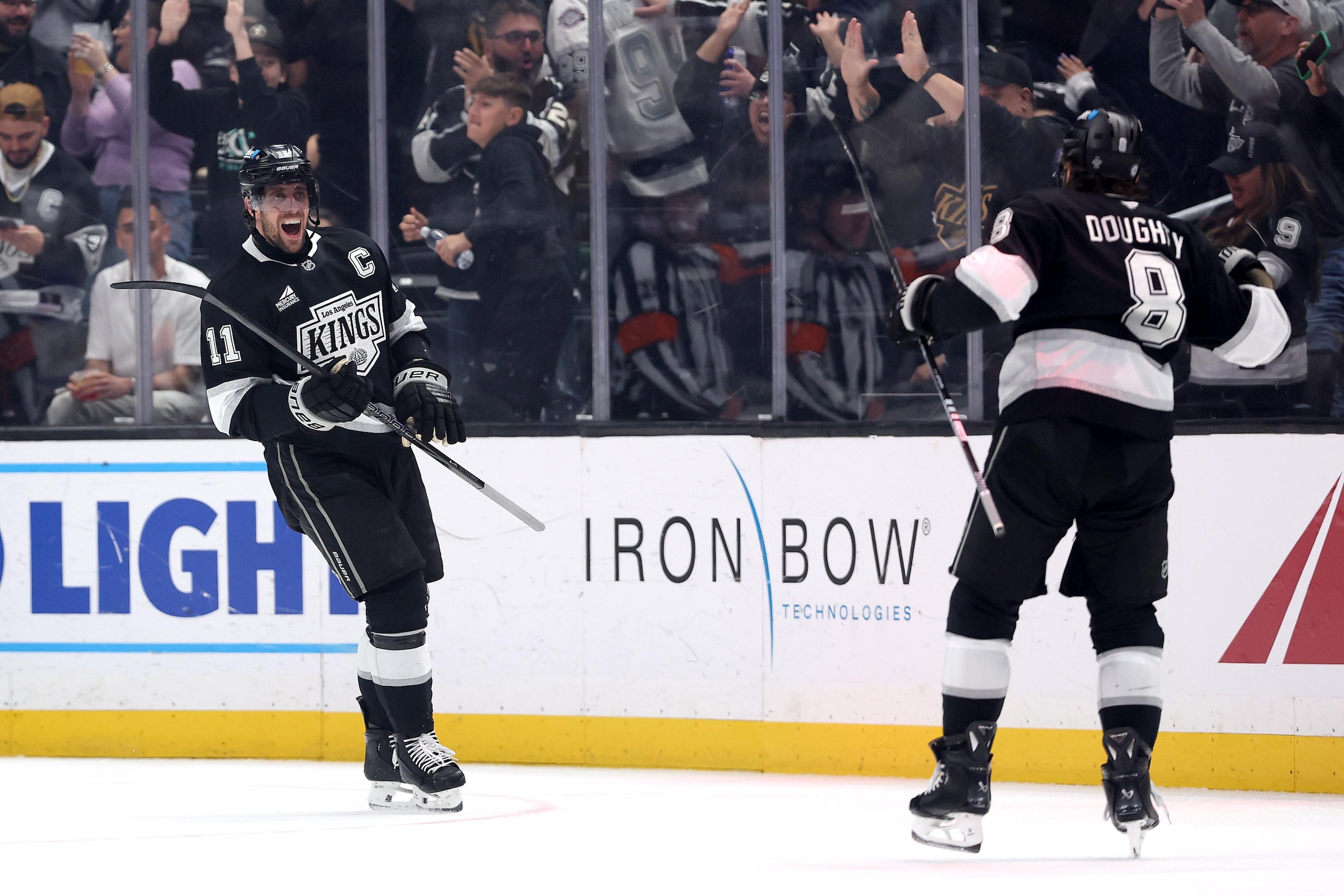 St Louis Blues v Los Angeles Kings