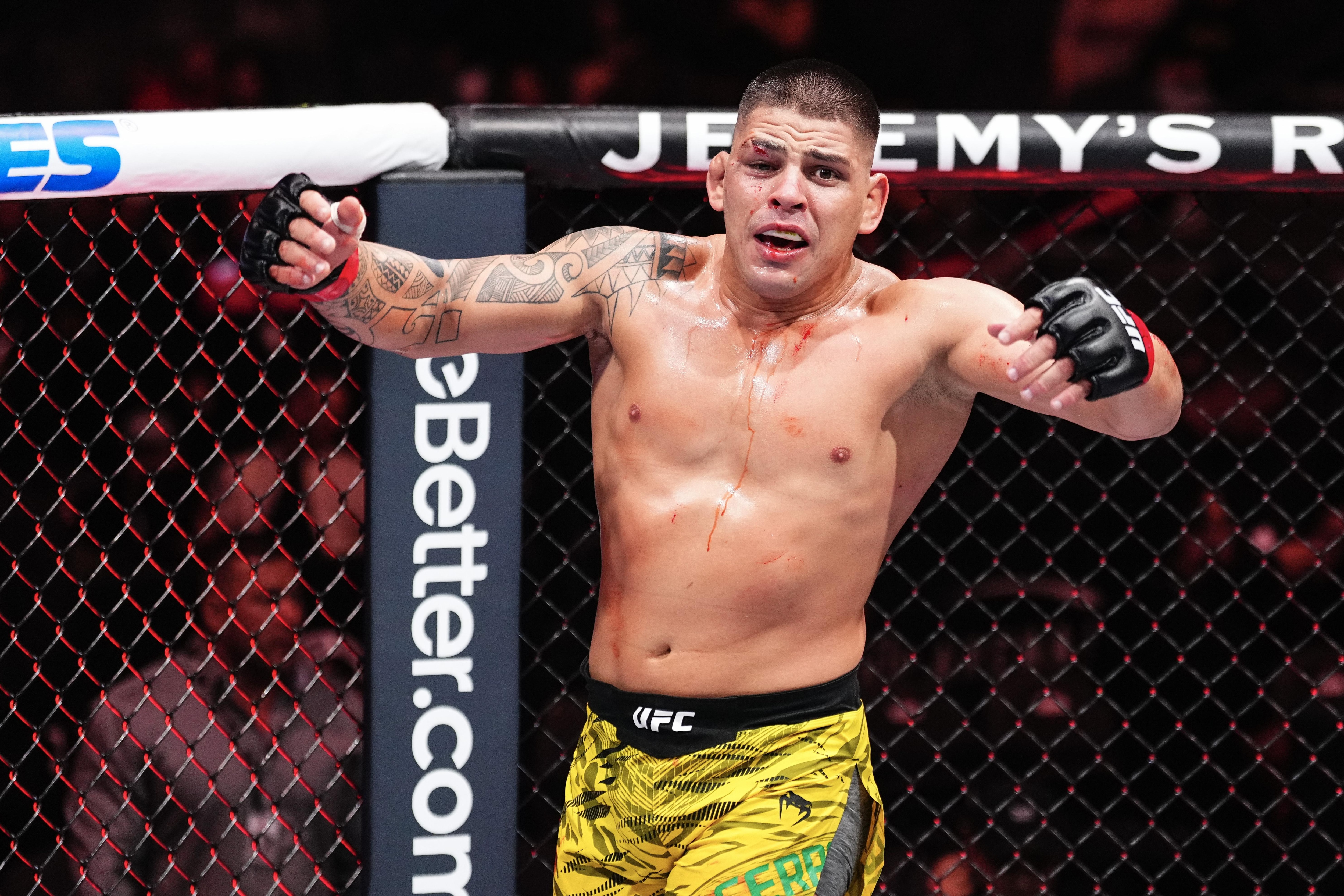 UFC 313: Ferreira v Petrosyan