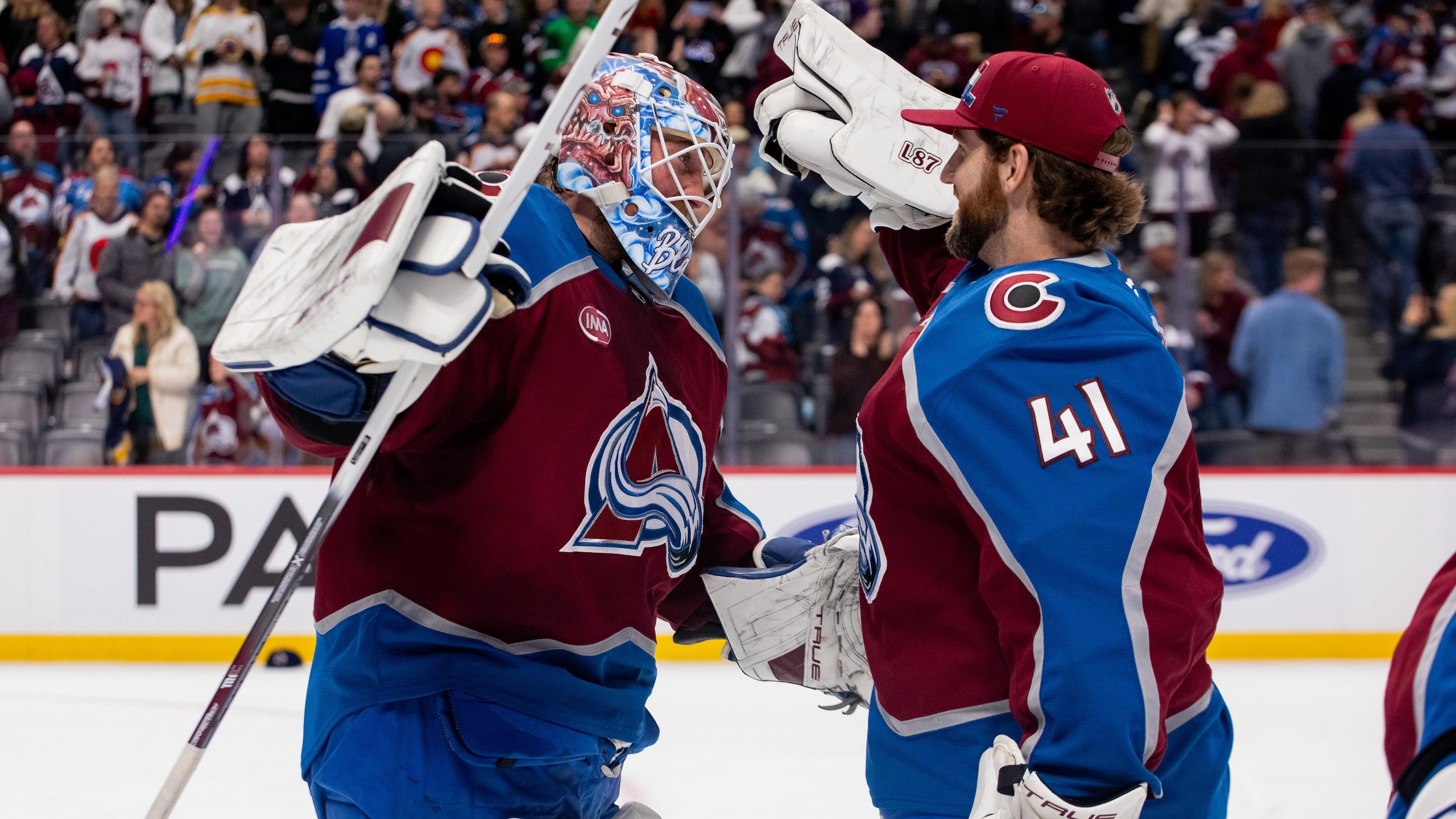 Toronto Maple Leafs v Colorado Avalanche Toronto Maple Leafs v Colorado Avalanche