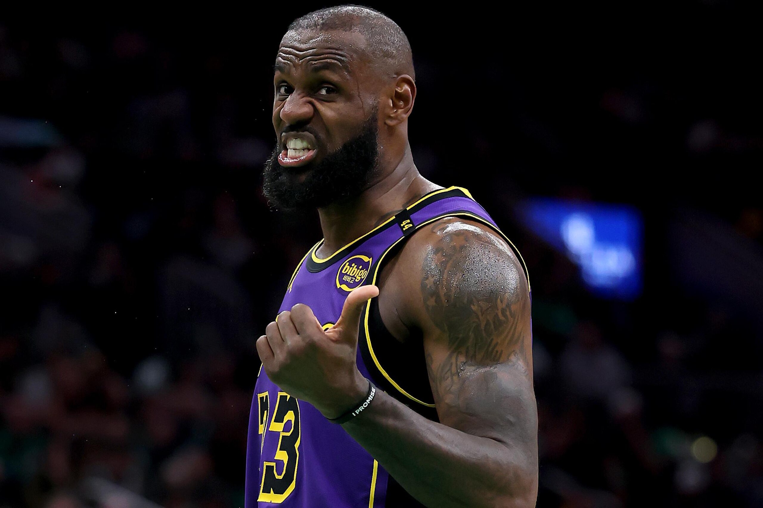 Los Angeles Lakers v Boston Celtics