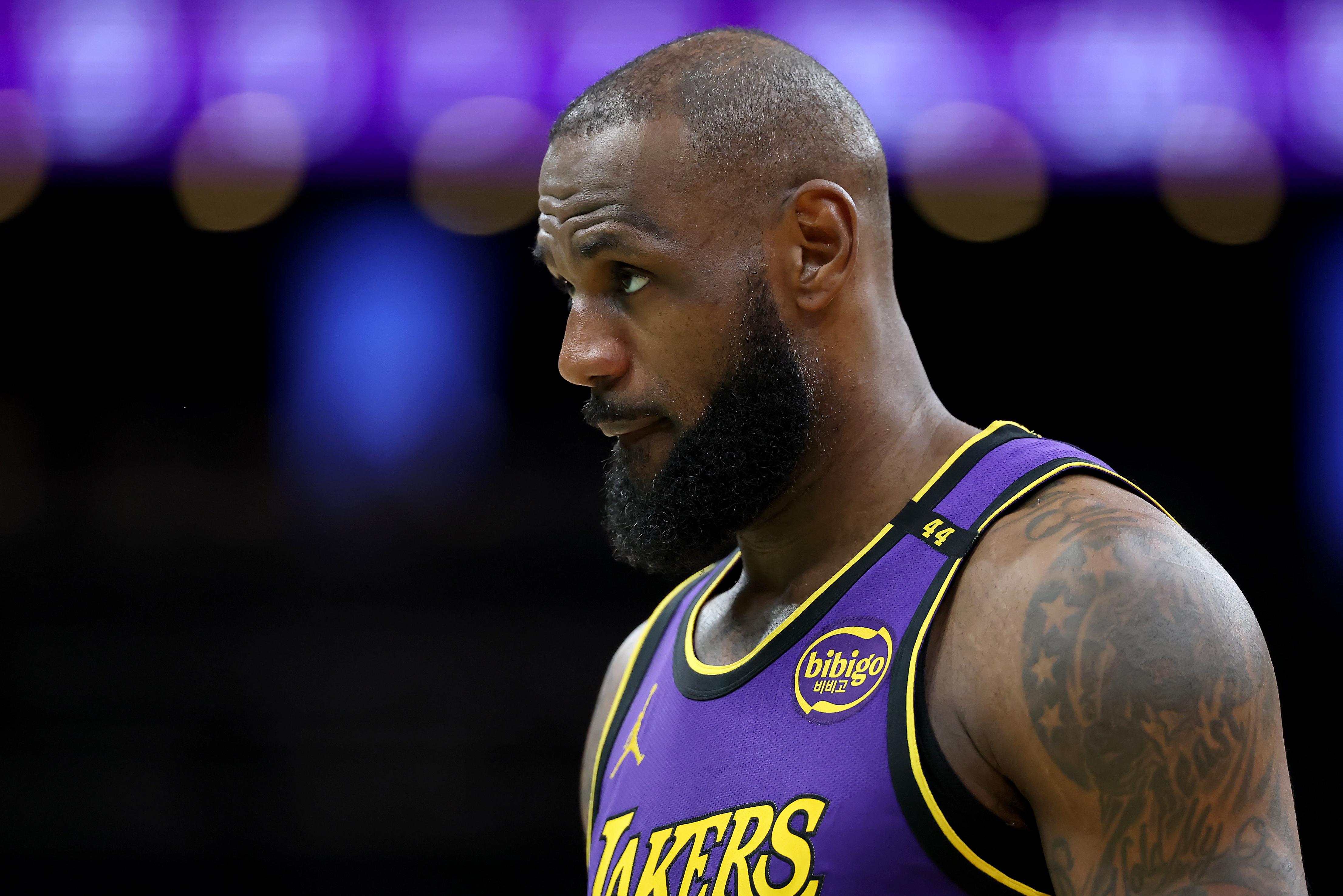 Los Angeles Lakers v Boston Celtics