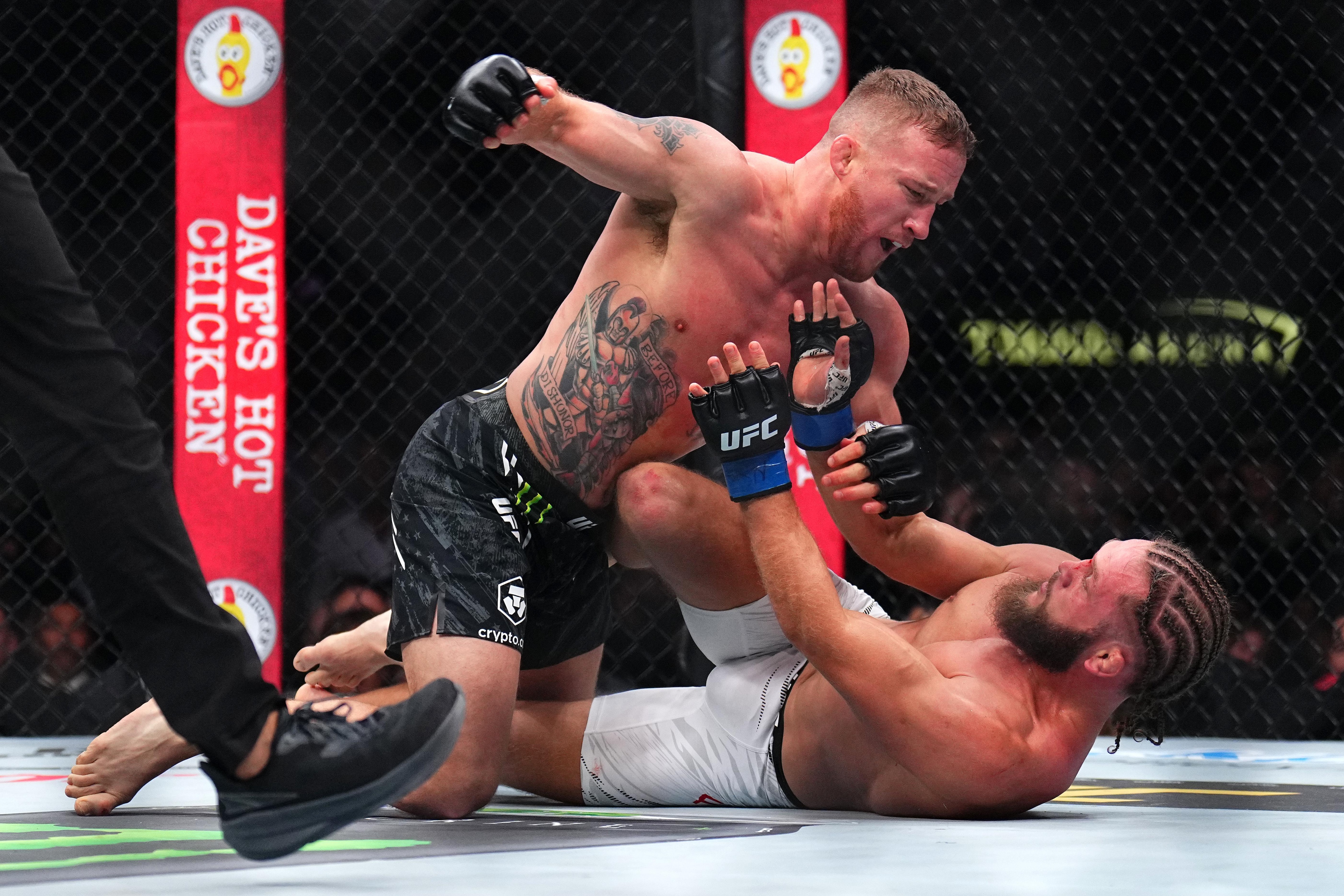 UFC 313: Gaethje v Fiziev