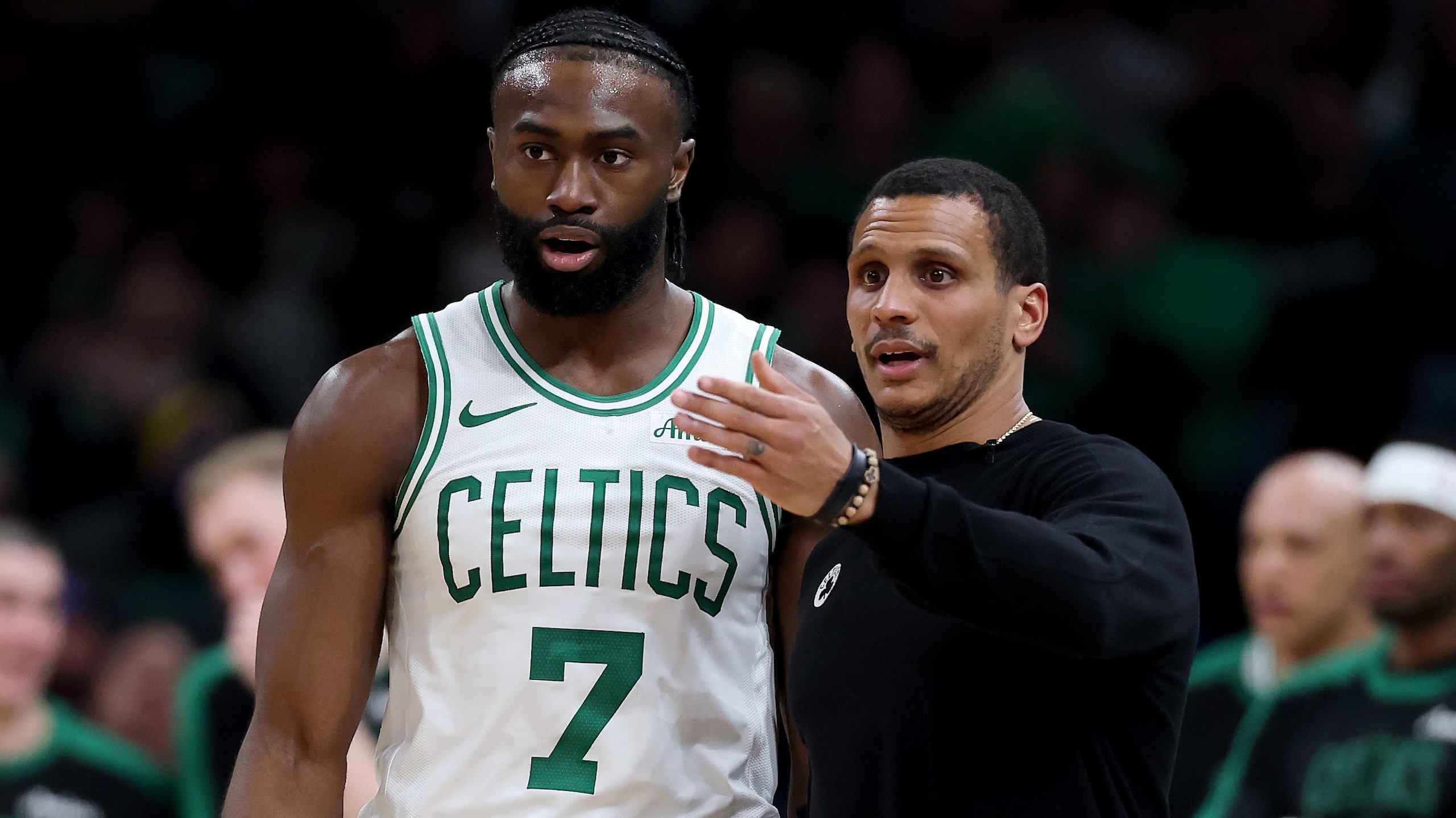 Los Angeles Lakers v Boston Celtics