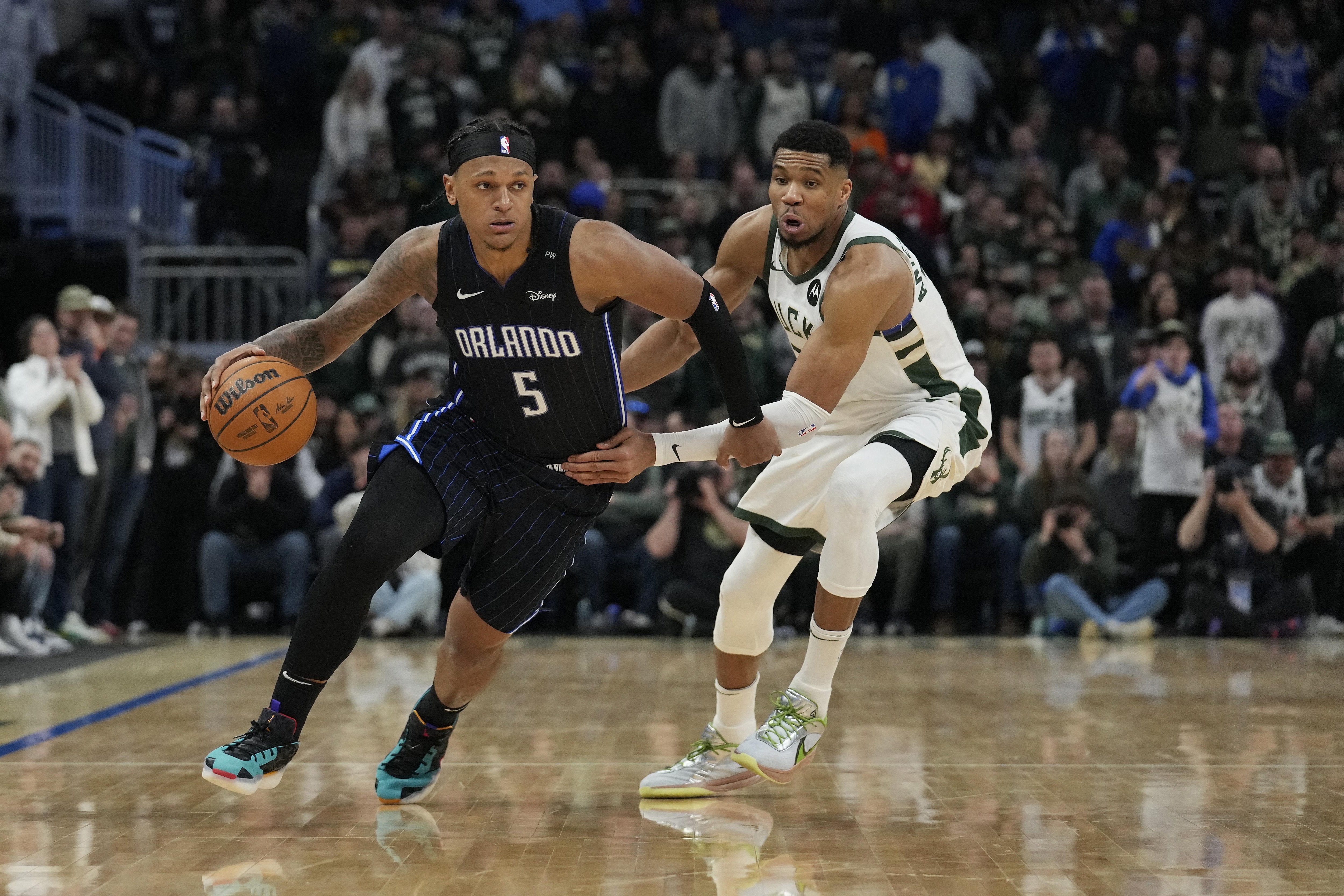 Orlando Magic v Milwaukee Bucks
