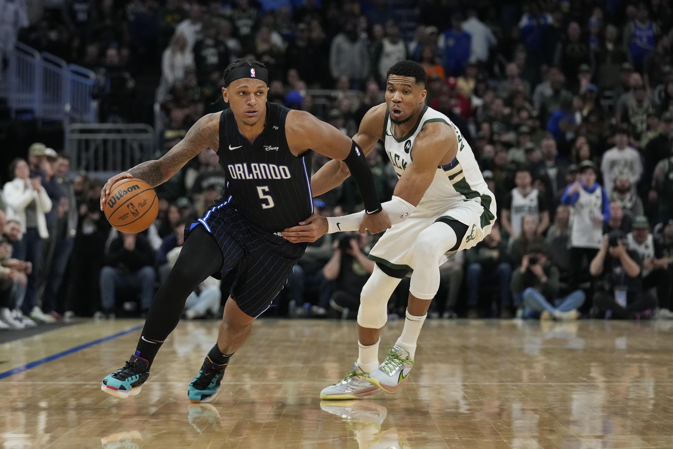 Orlando Magic v Milwaukee Bucks