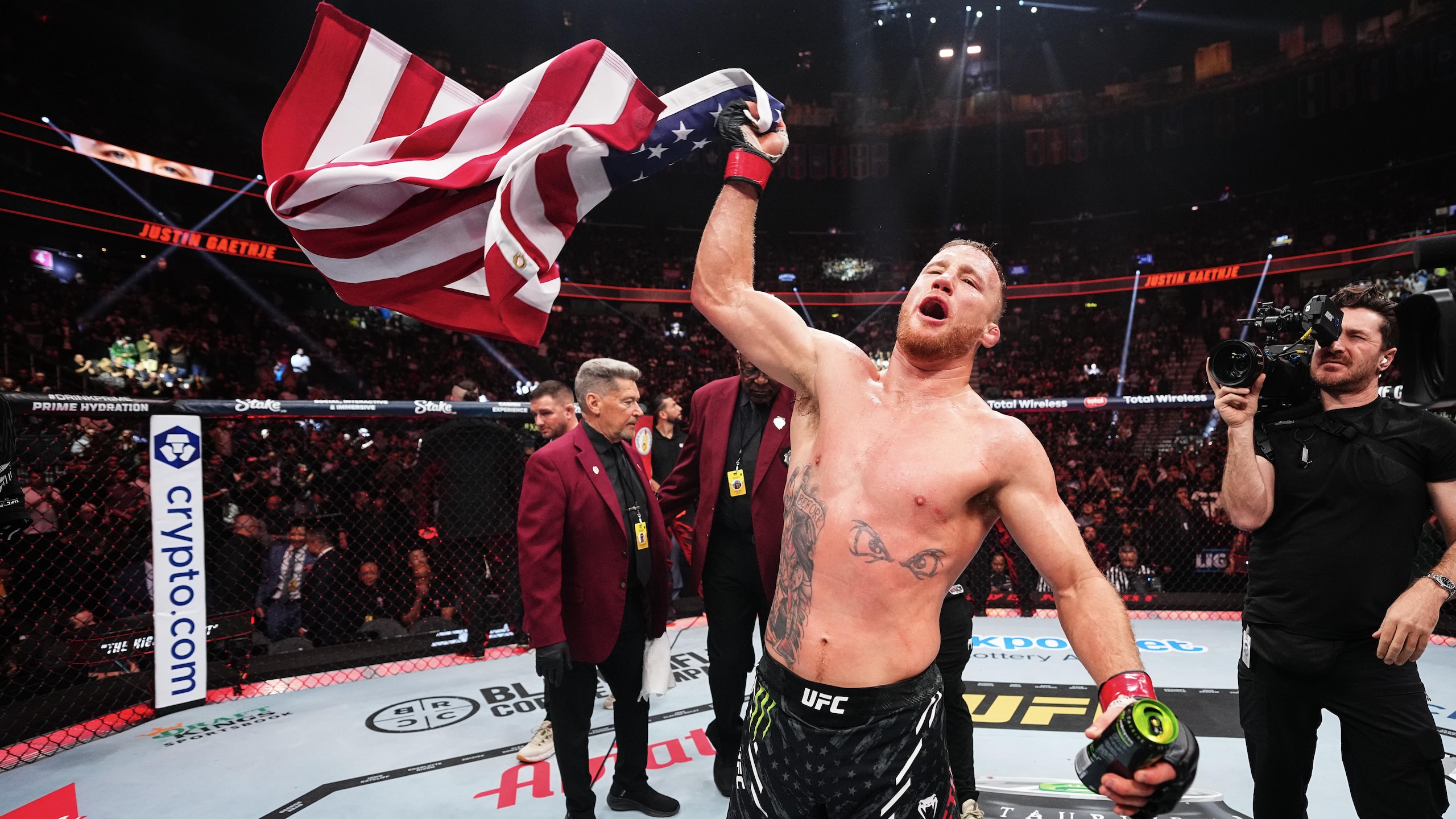 UFC 313: Gaethje v Fiziev