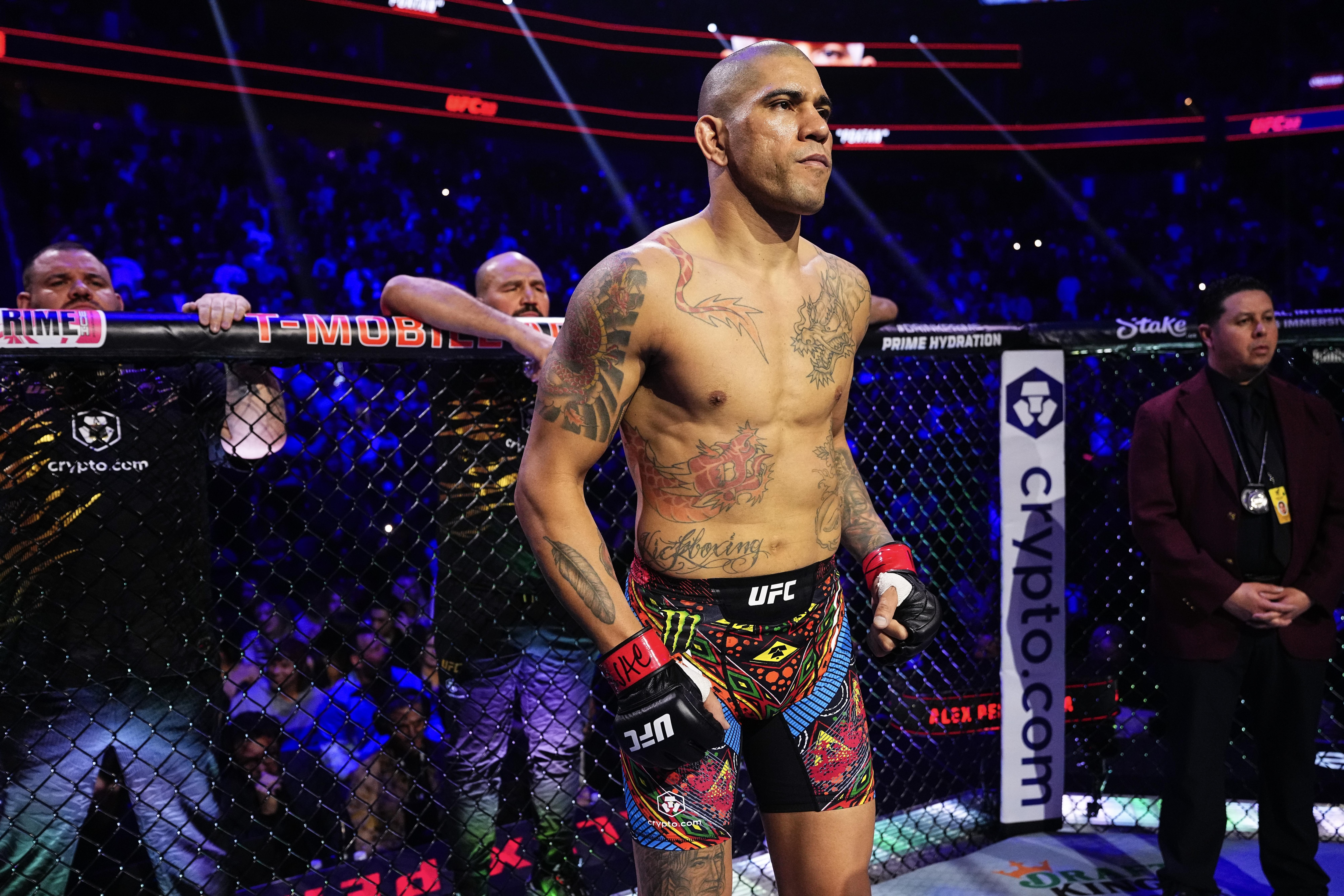 Alex Pereira Says Social Media Account Was Hacked After Cryptic Post About  Retirement