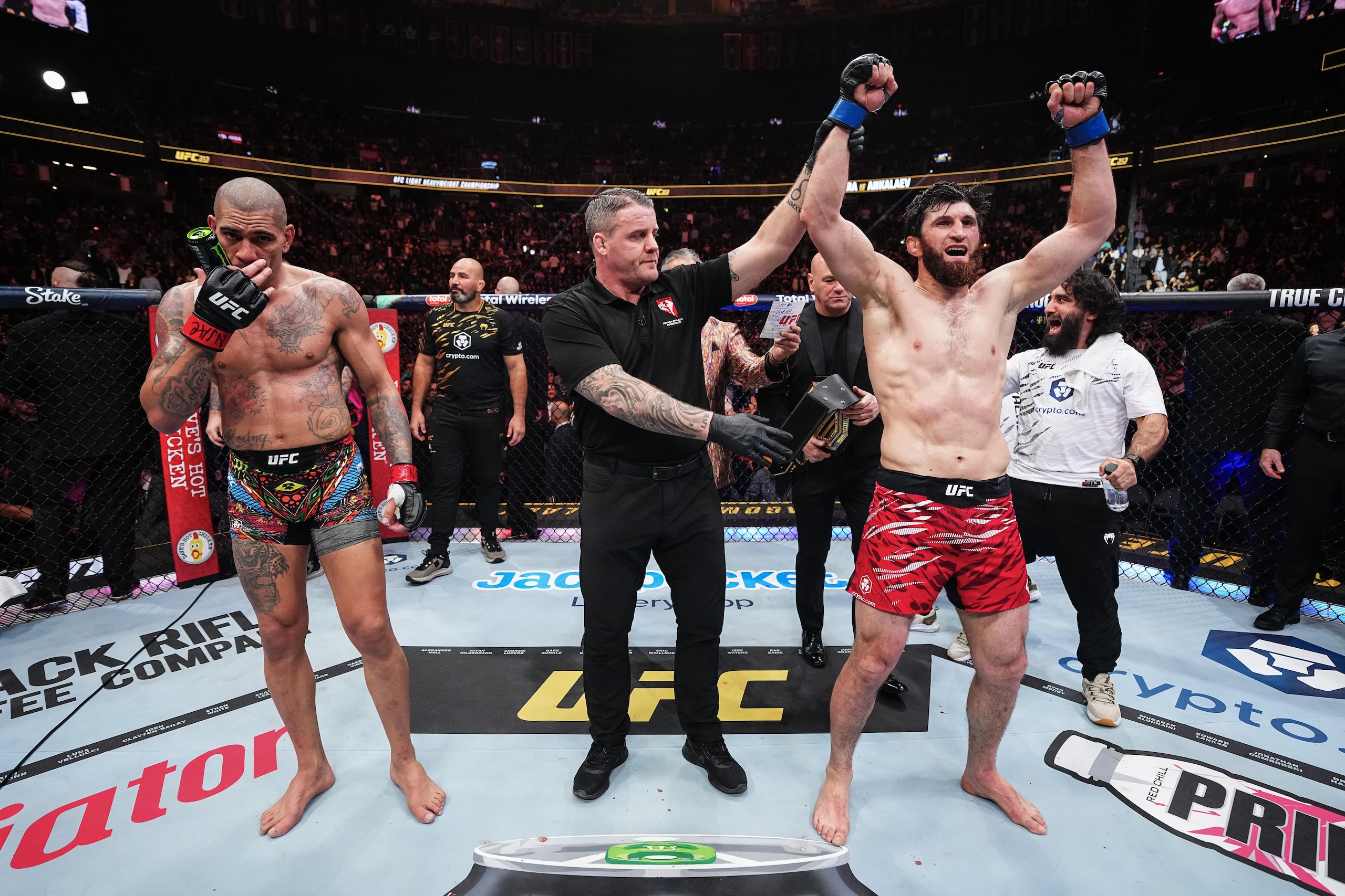 UFC 313: Pereira v Ankalaev UFC 313: Pereira v Ankalaev