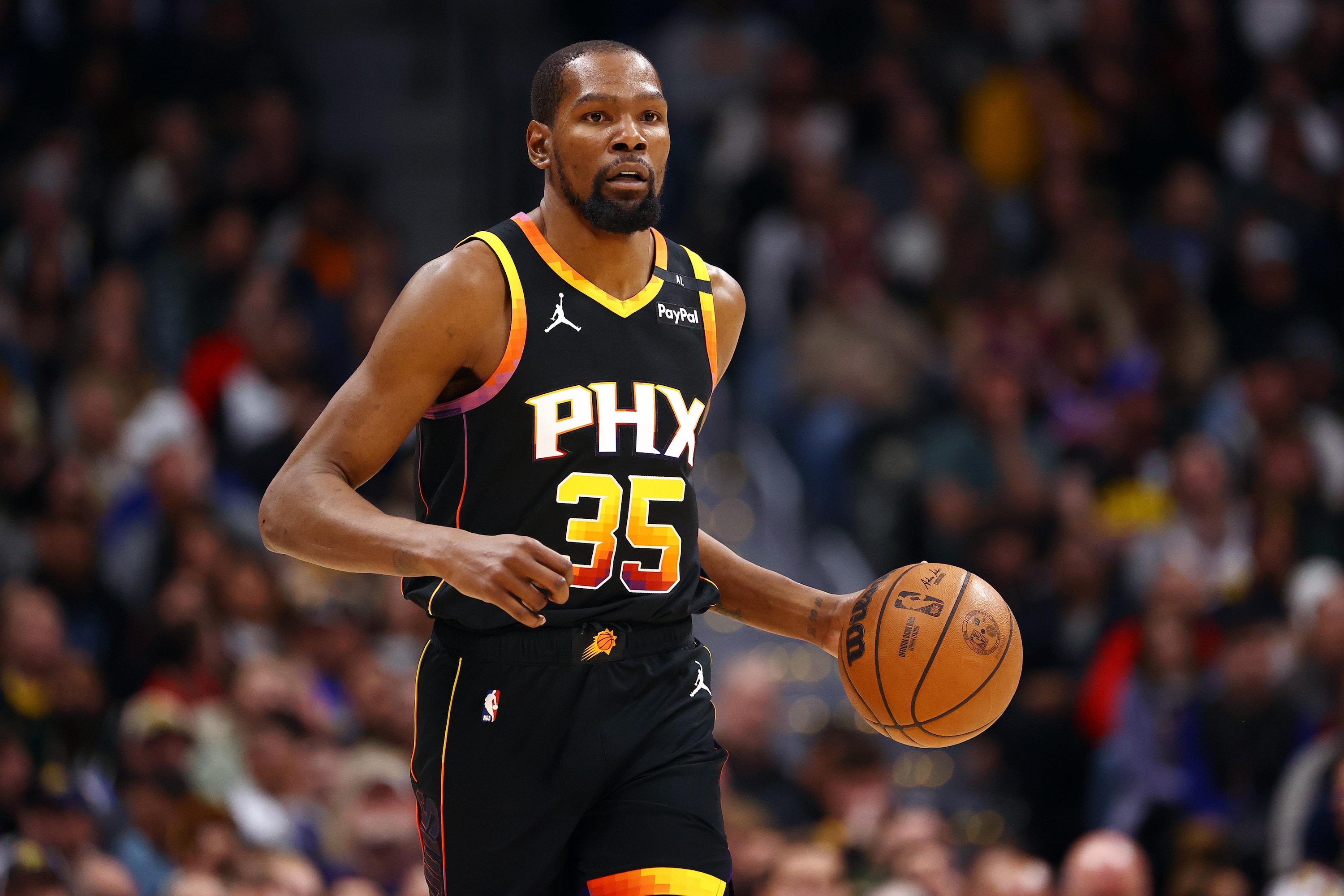 NBA Exec Says Bane, Bridges Trades Don't Mean Kevin Durant 'Is Worth 12 Firsts Now'