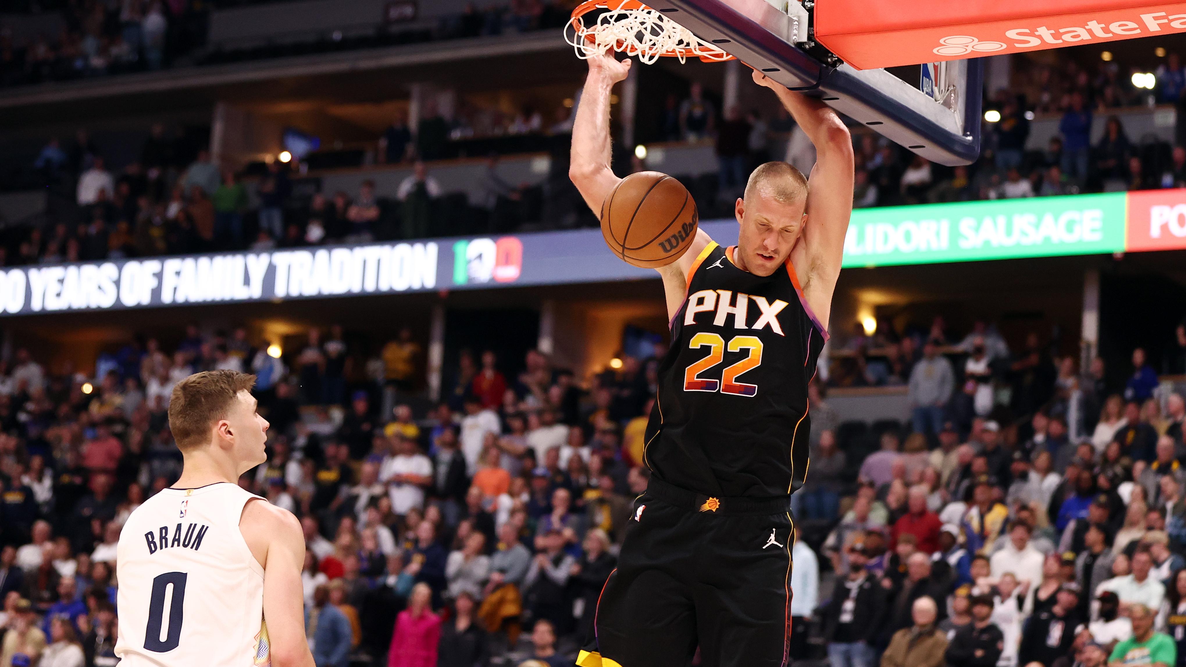 Phoenix Suns v Denver Nuggets