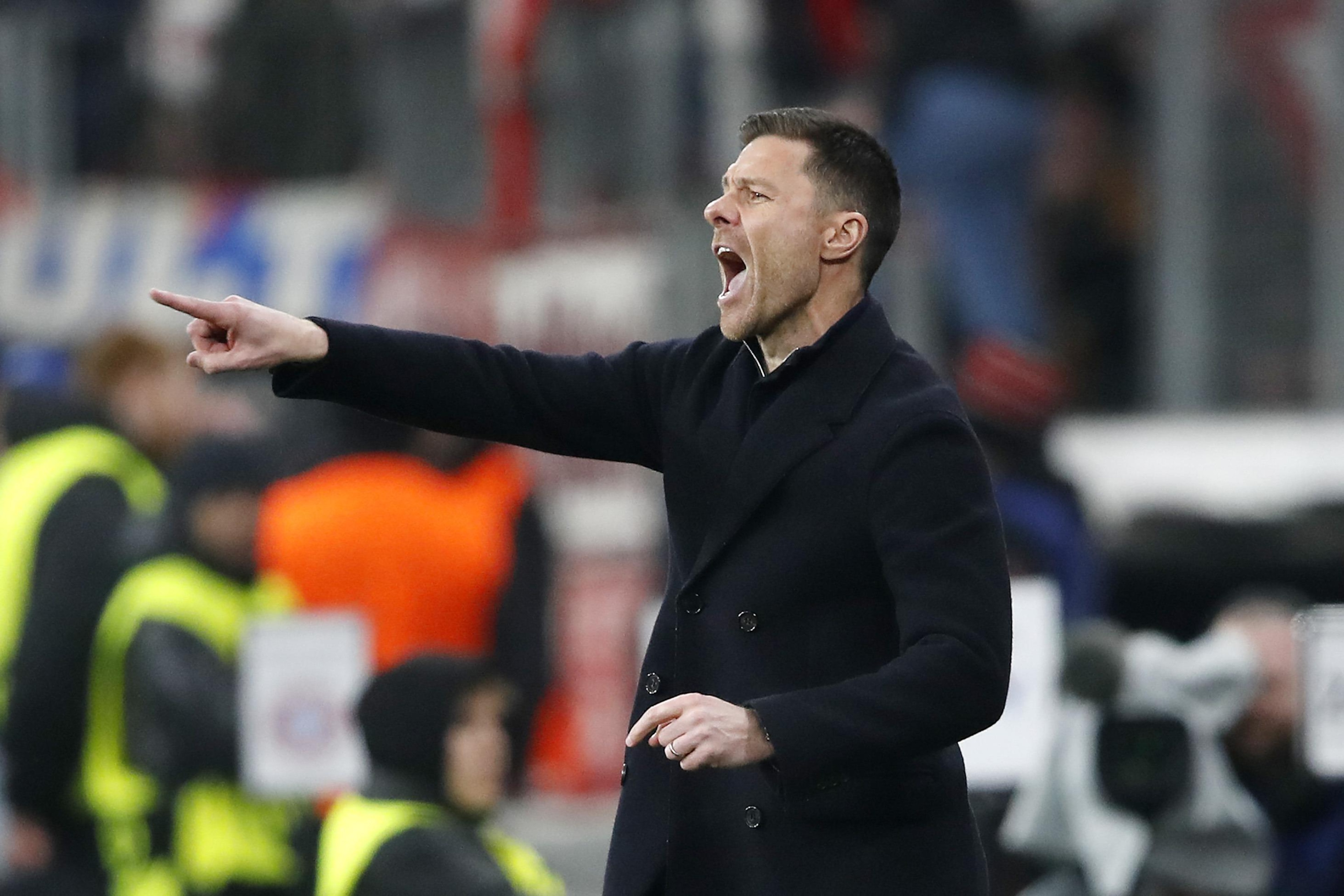 UEFA Champions League 2024/25 Round of 16 Second LegBayer 04 Leverkusen v FC Bayern Mรผnchen UEFA Champions League 2024/25 Round of 16 Second LegBayer 04 Leverkusen v FC Bayern Mรผnchen