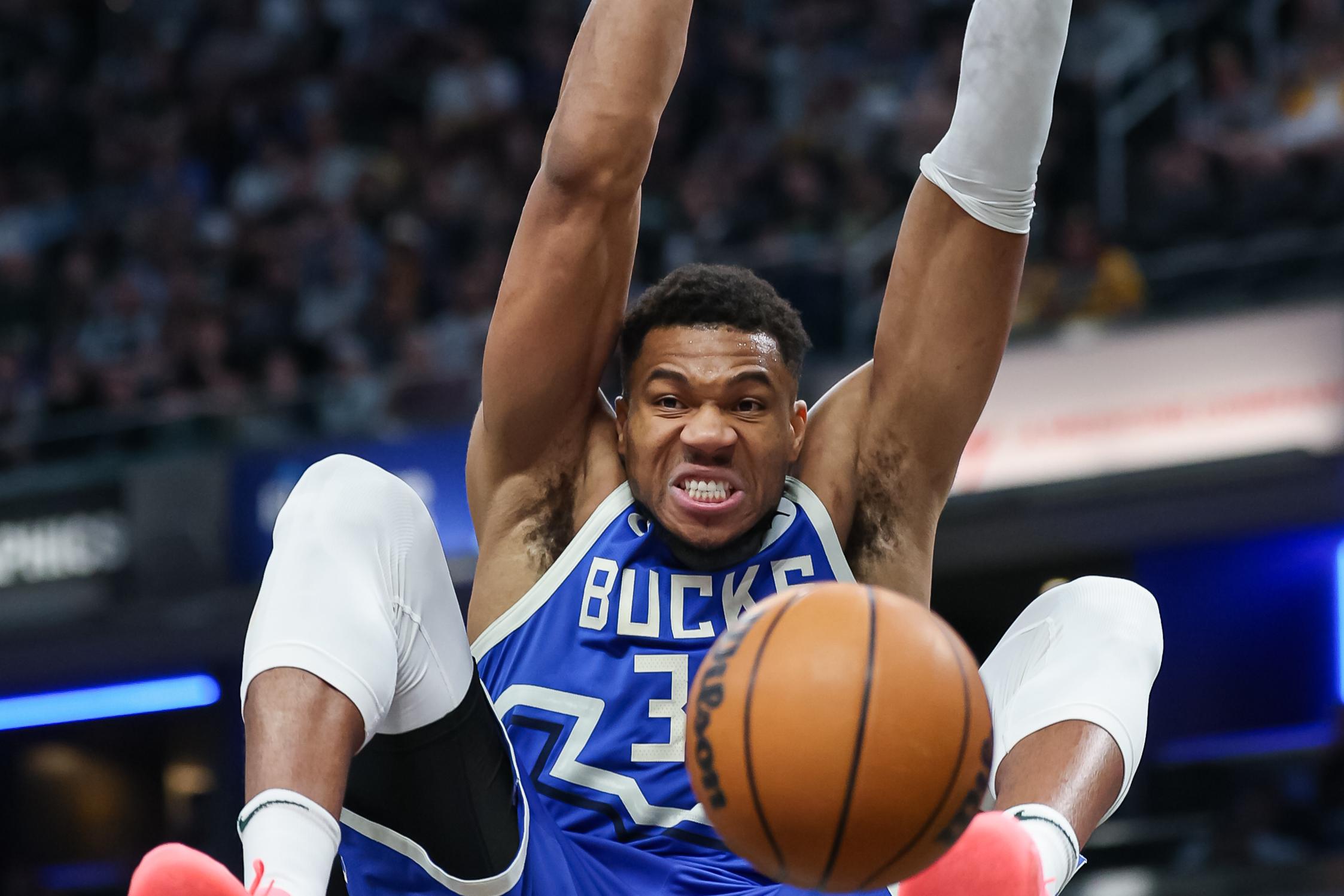 Milwaukee Bucks v Indiana Pacers