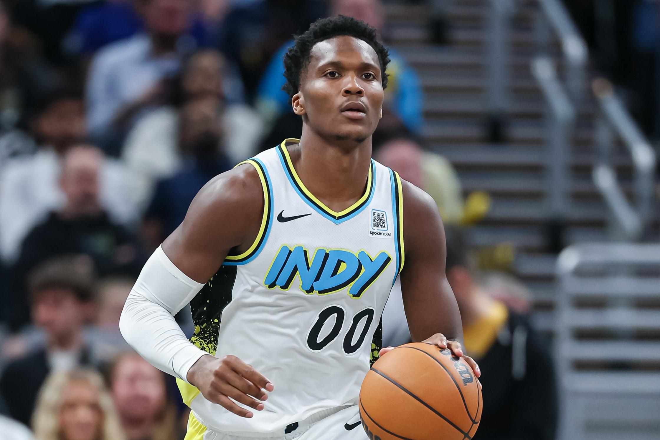 Milwaukee Bucks v Indiana Pacers