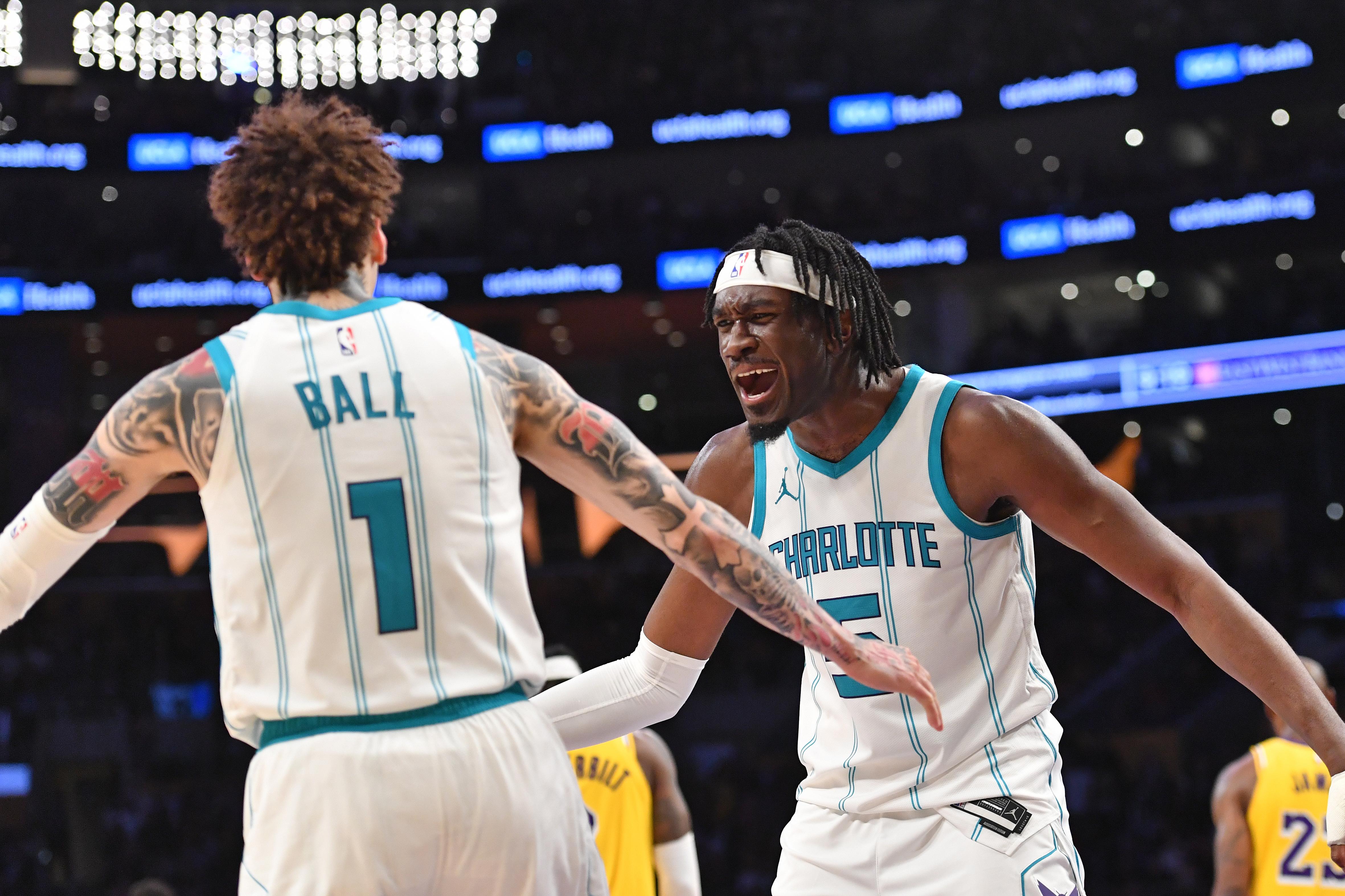 Charlotte Hornets v Los Angeles Lakers