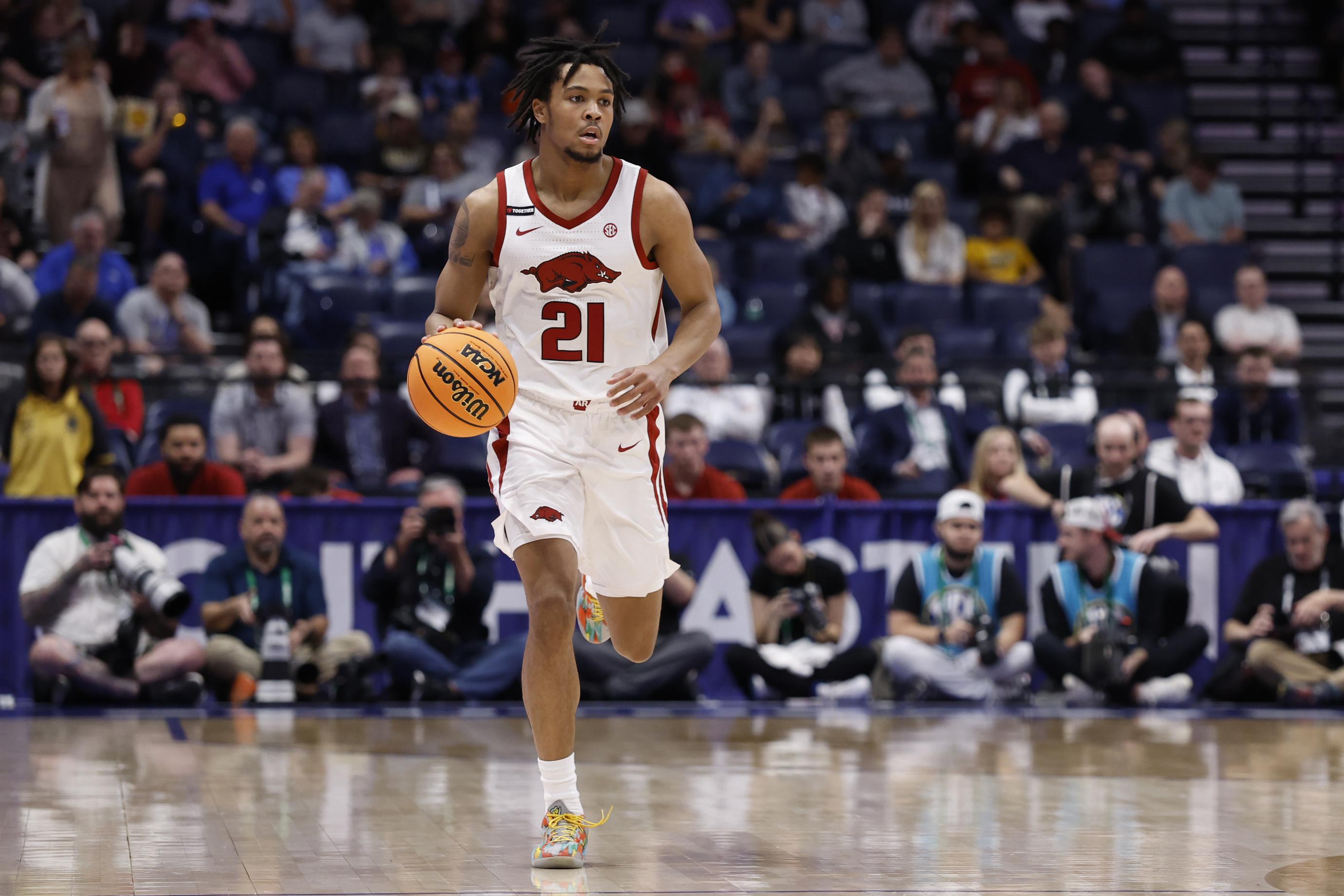 COLLEGE BASKETBALL: MAR 12 SEC Championship - South Carolina vs Arkansas