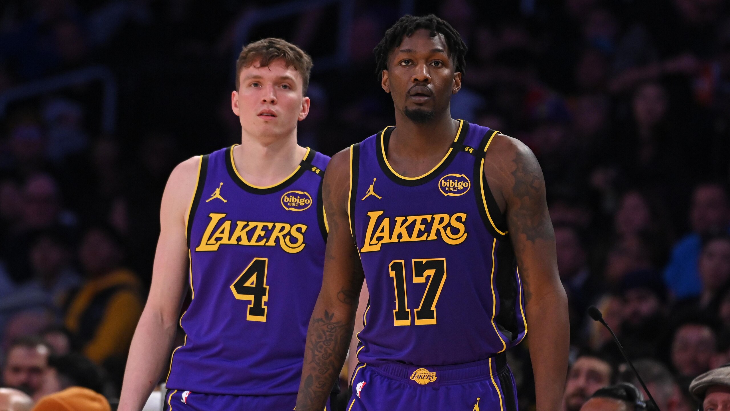Los Angeles Clippers v Los Angeles Lakers
