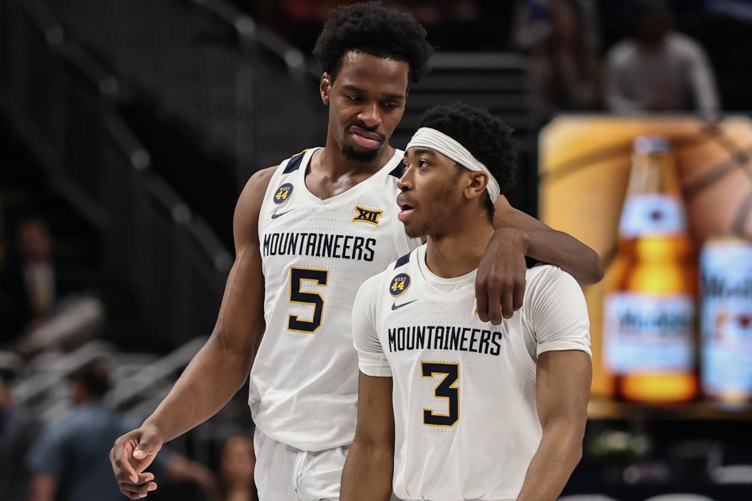 COLLEGE BASKETBALL: MAR 12 Big 12 Tournament Colorado vs West Virginia