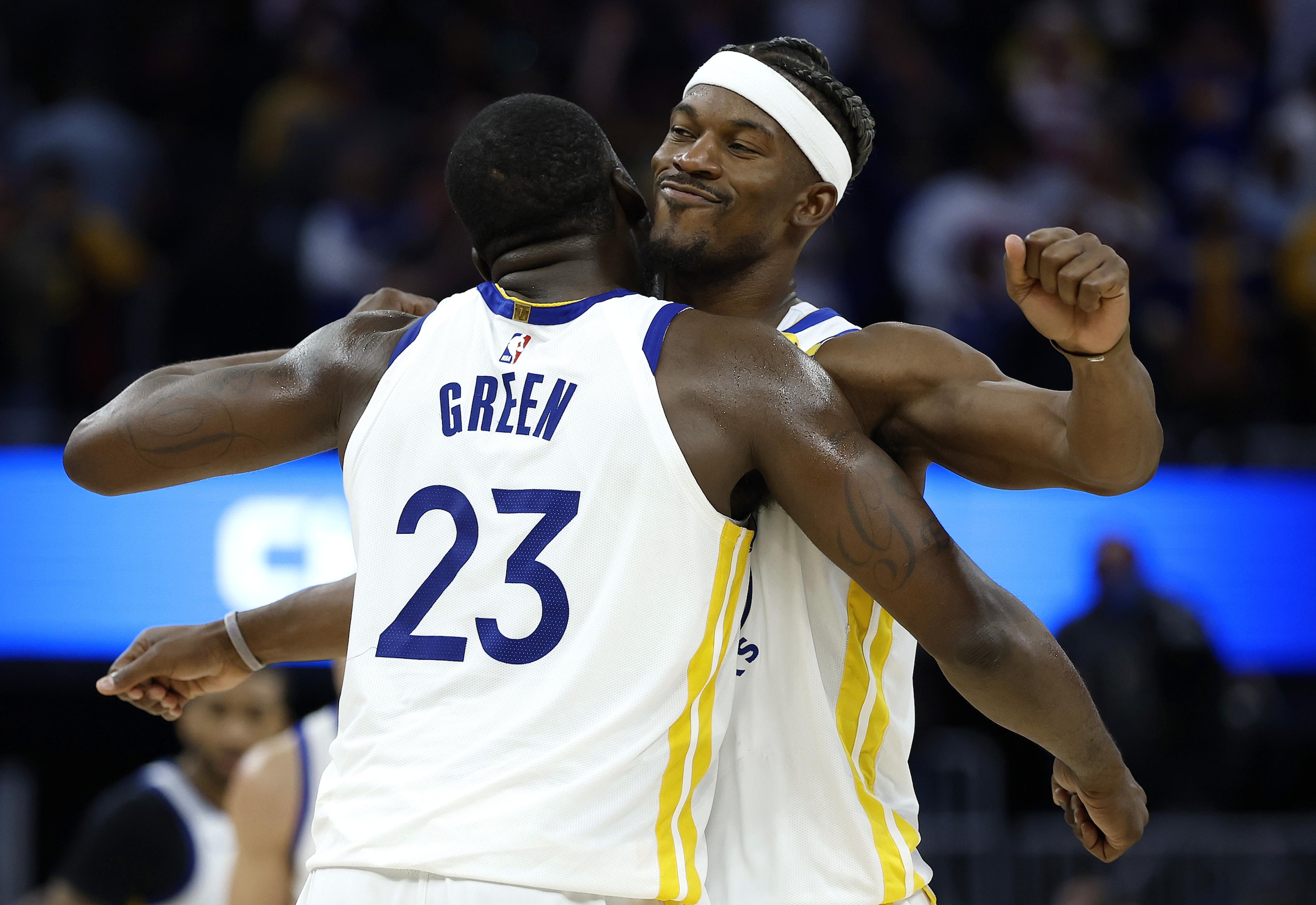 Detroit Pistons v Golden State Warriors