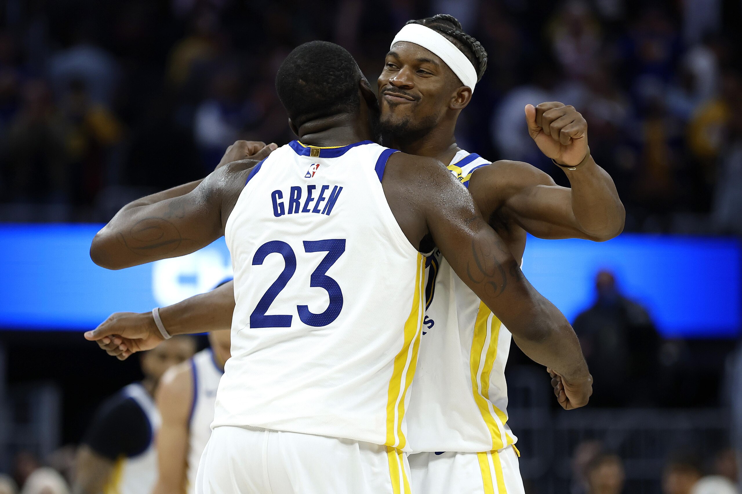 Detroit Pistons v Golden State Warriors