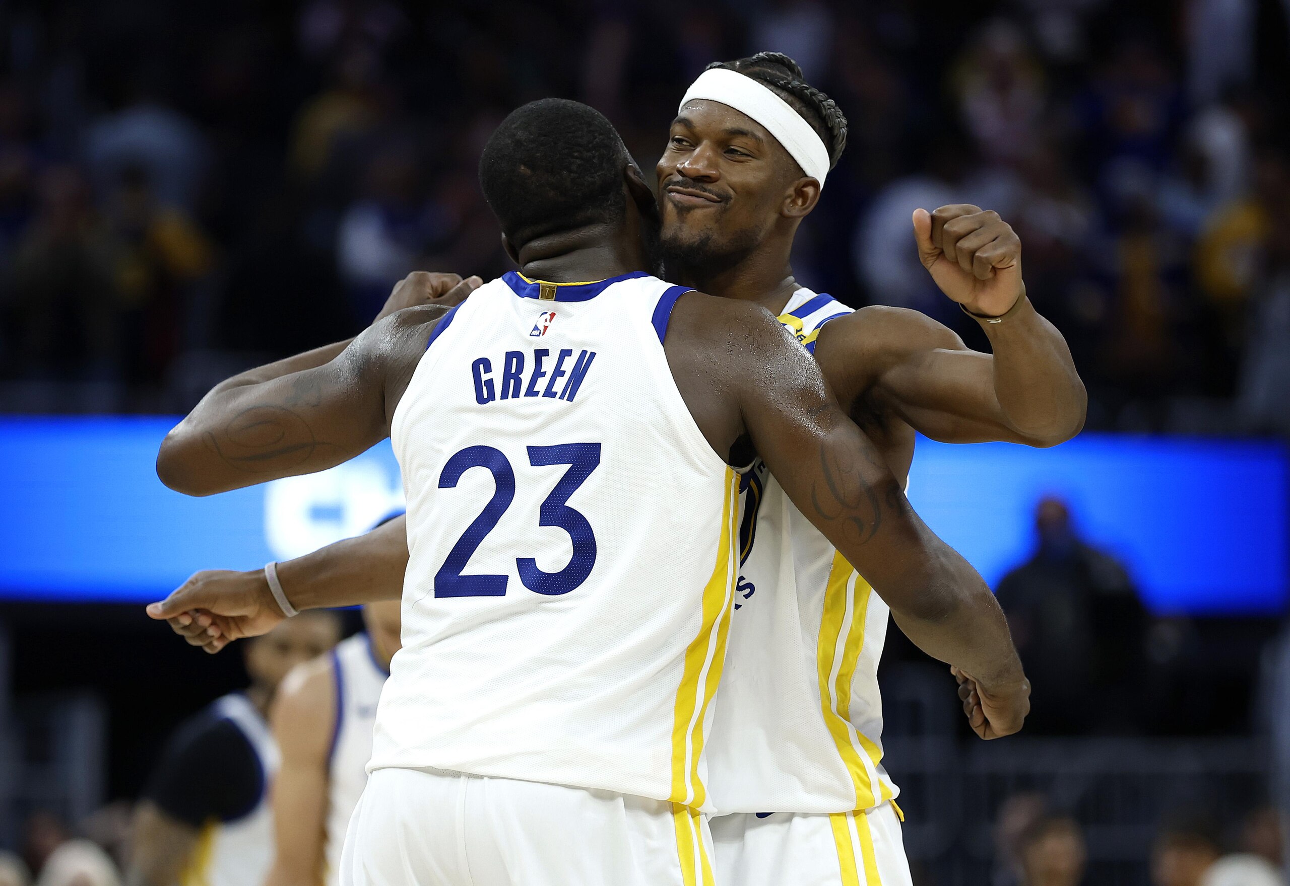 Detroit Pistons v Golden State Warriors