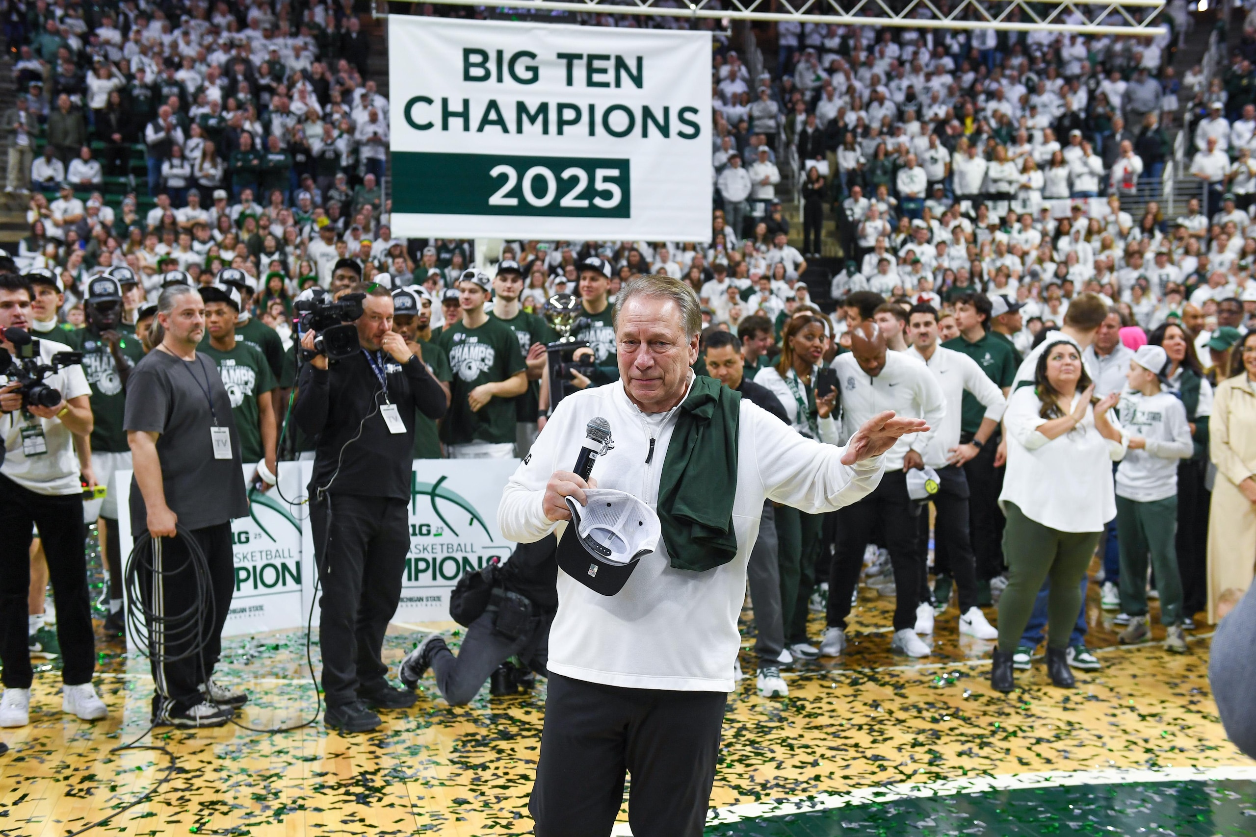 Michigan v Michigan State