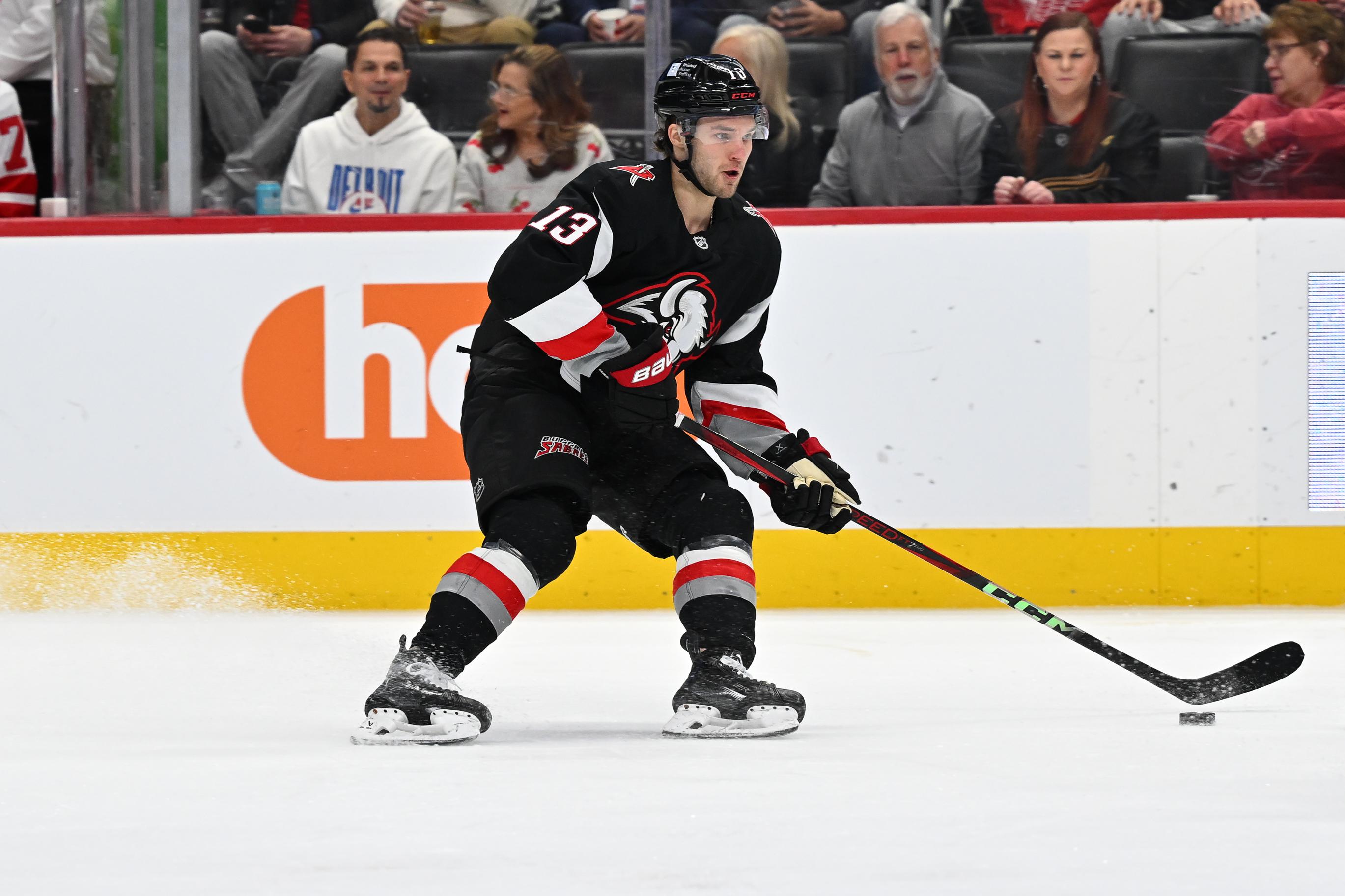 NHL: MAR 12 Sabres at Red Wings