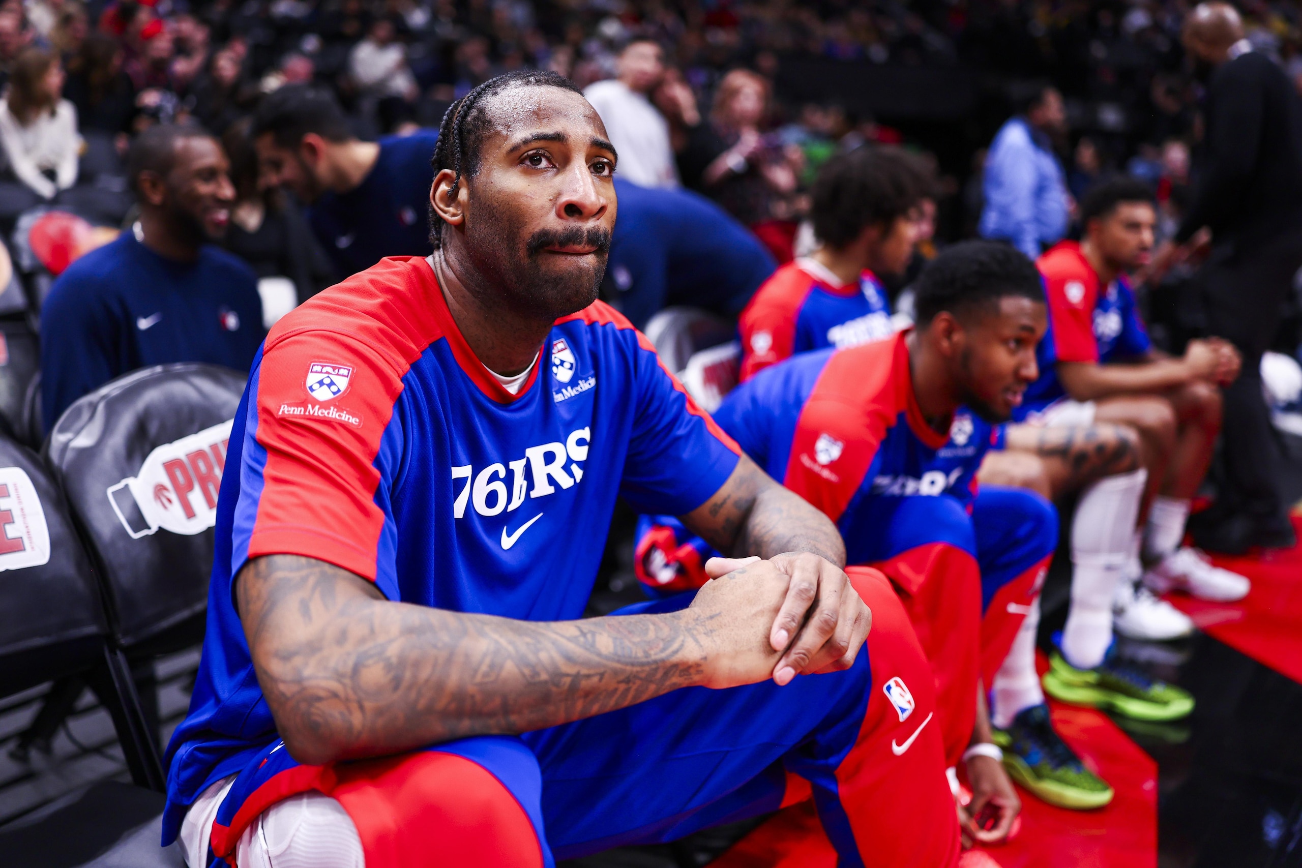 Philadelphia 76ers v Toronto Raptors