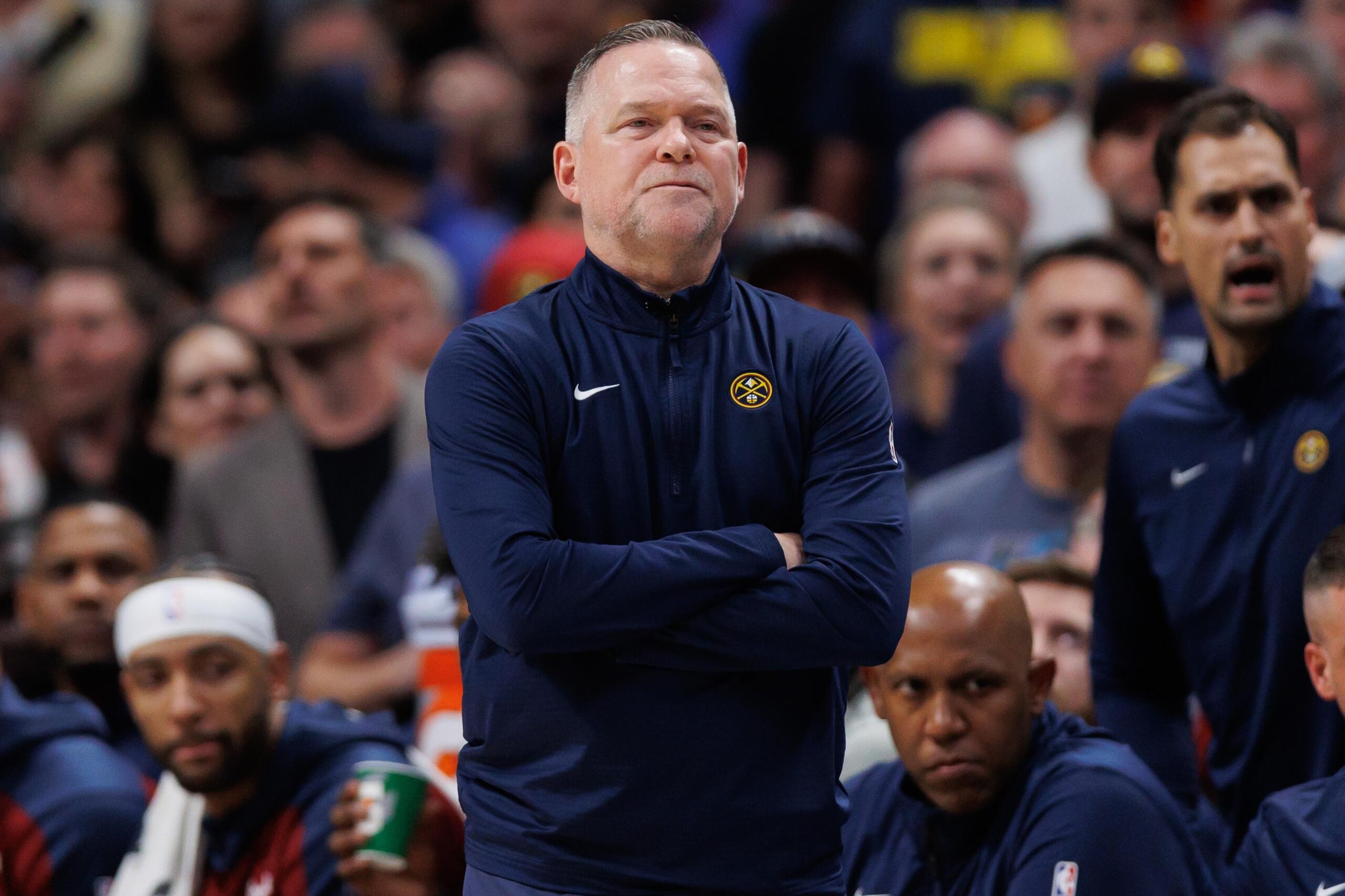 Minnesota Timberwolves v Denver Nuggets