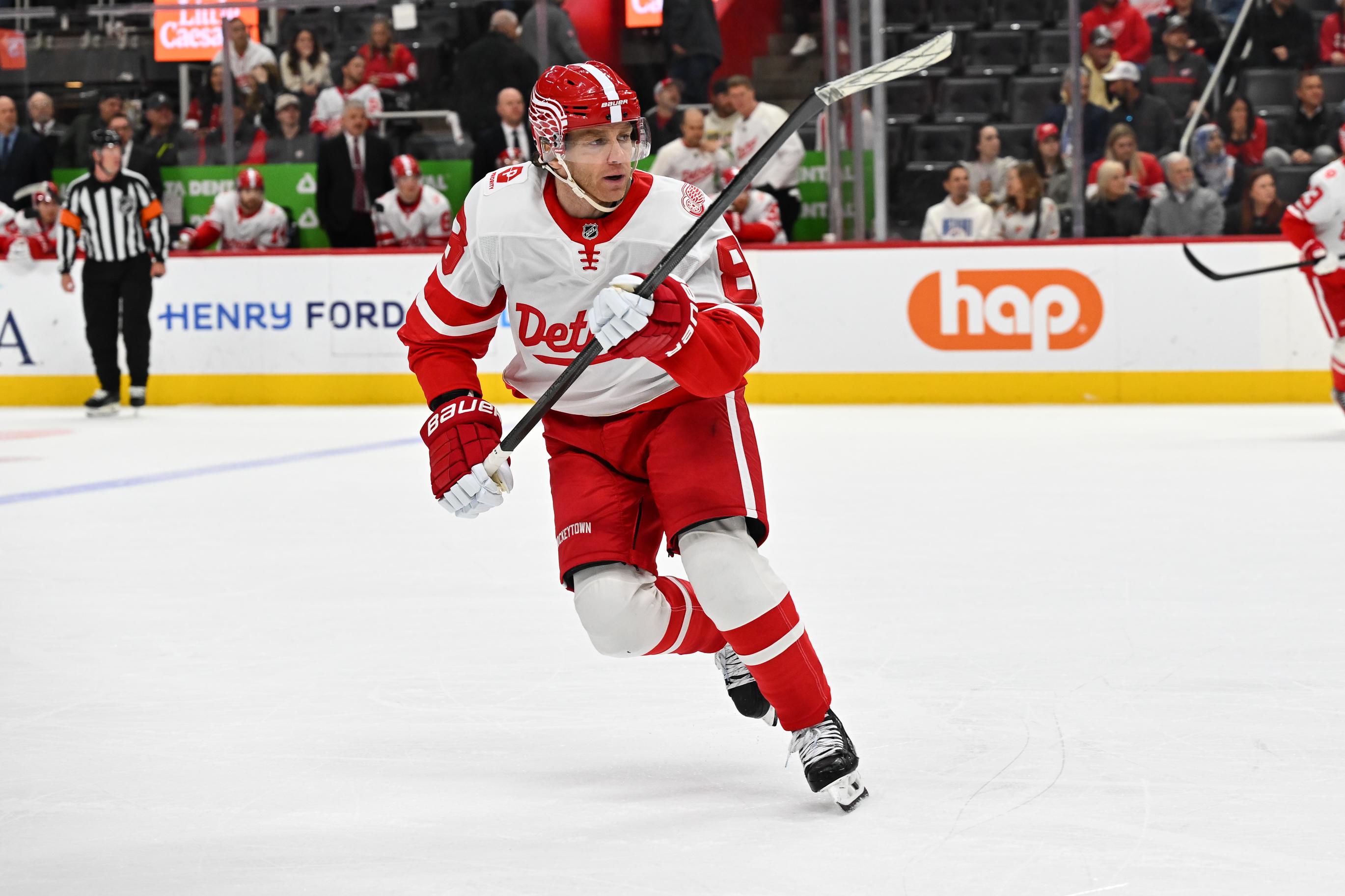 NHL: MAR 12 Sabres at Red Wings
