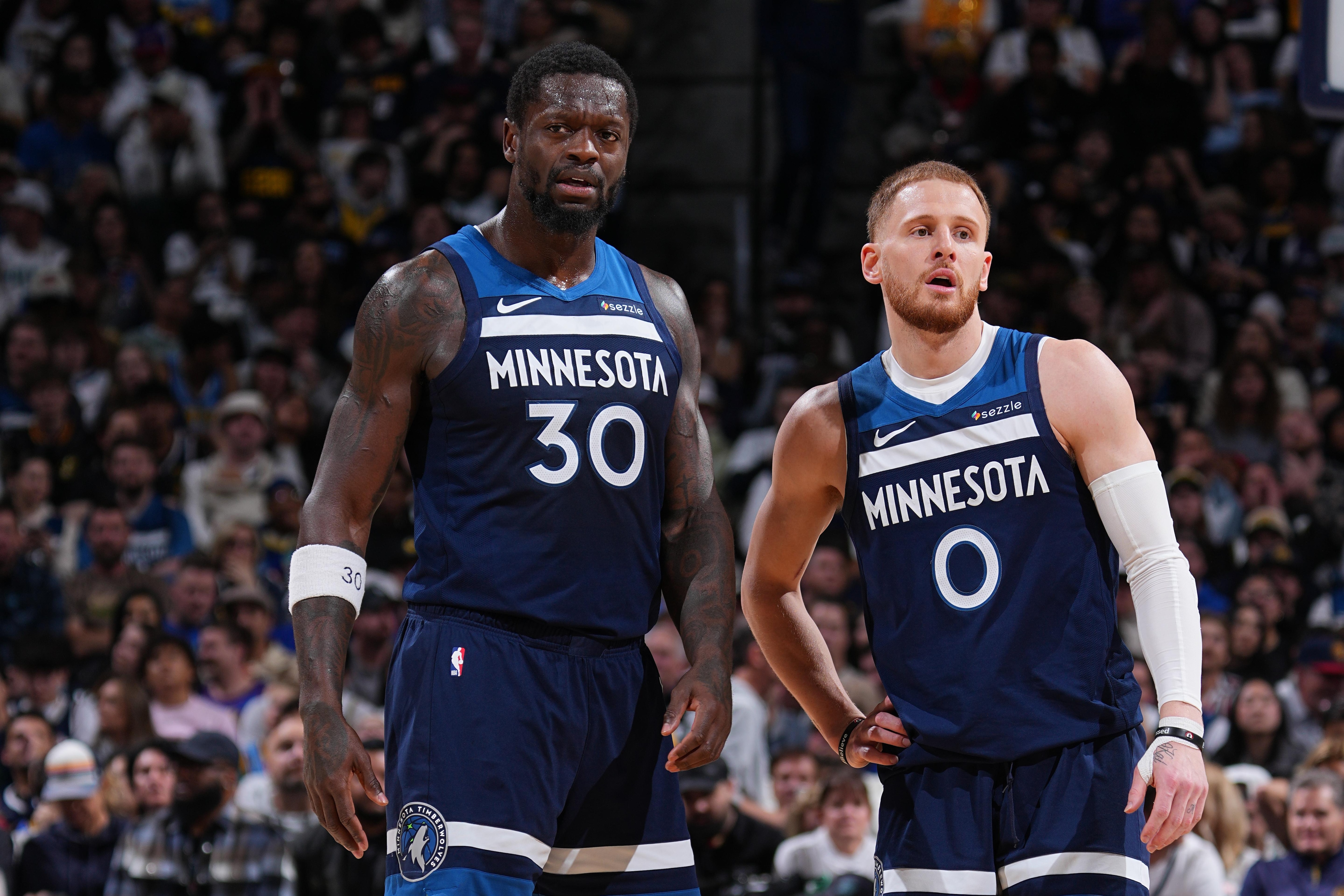Minnesota Timberwolves v Denver Nuggets