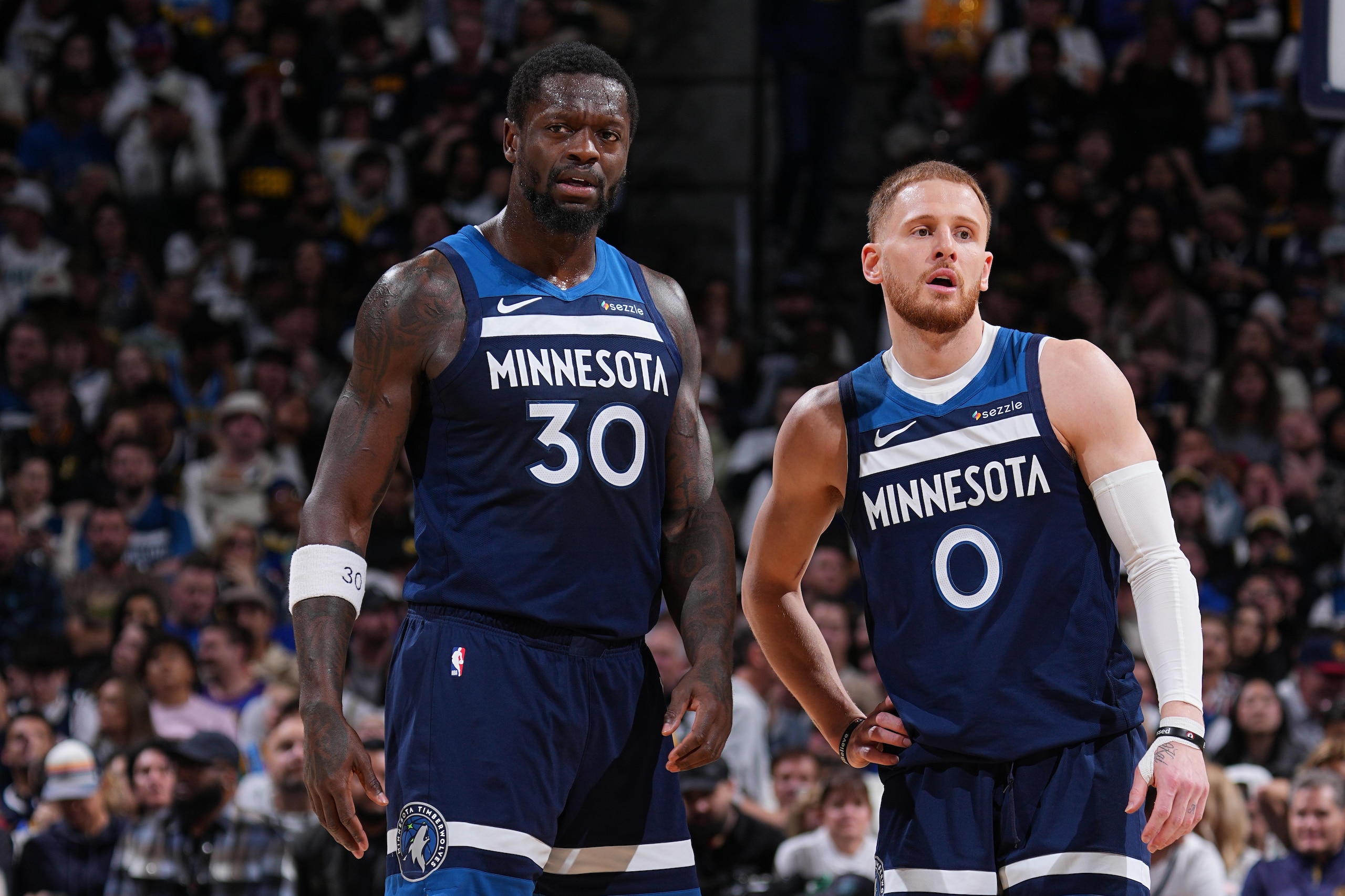 Minnesota Timberwolves v Denver Nuggets Minnesota Timberwolves v Denver Nuggets