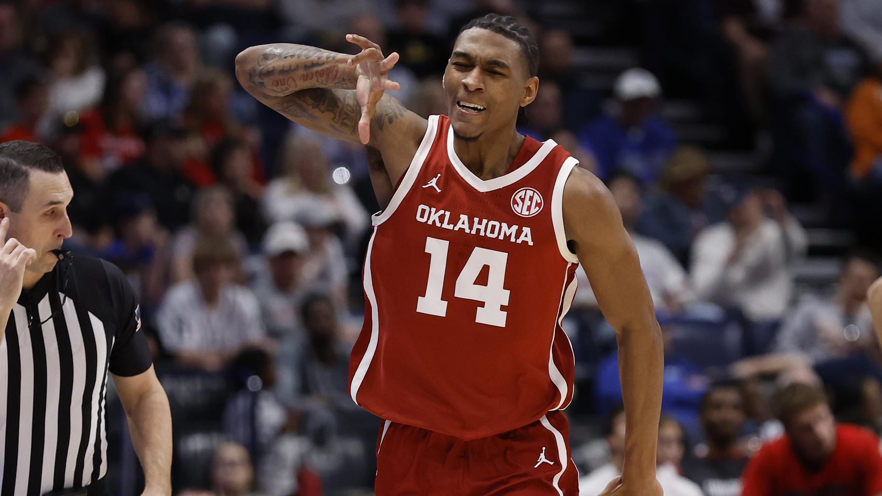 COLLEGE BASKETBALL: MAR 12 SEC Championship - Georgia vs Oklahoma