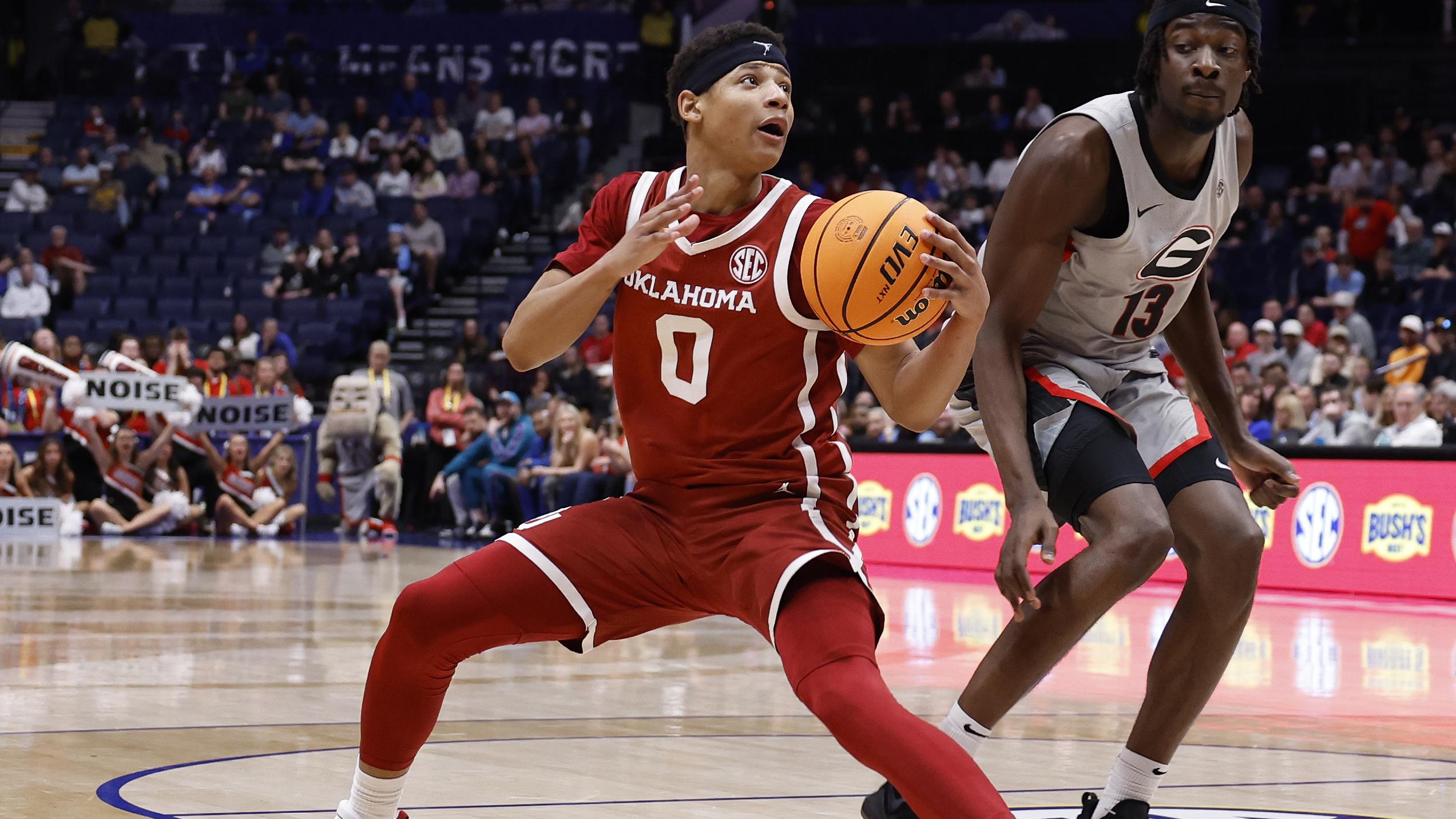 COLLEGE BASKETBALL: MAR 12 SEC Championship - Georgia vs Oklahoma