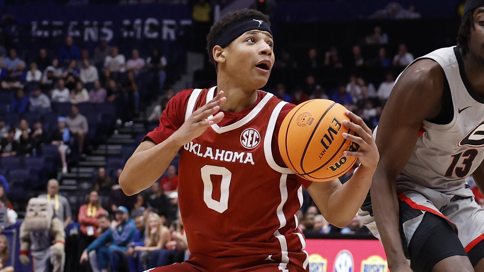 COLLEGE BASKETBALL: MAR 12 SEC Championship - Georgia vs Oklahoma