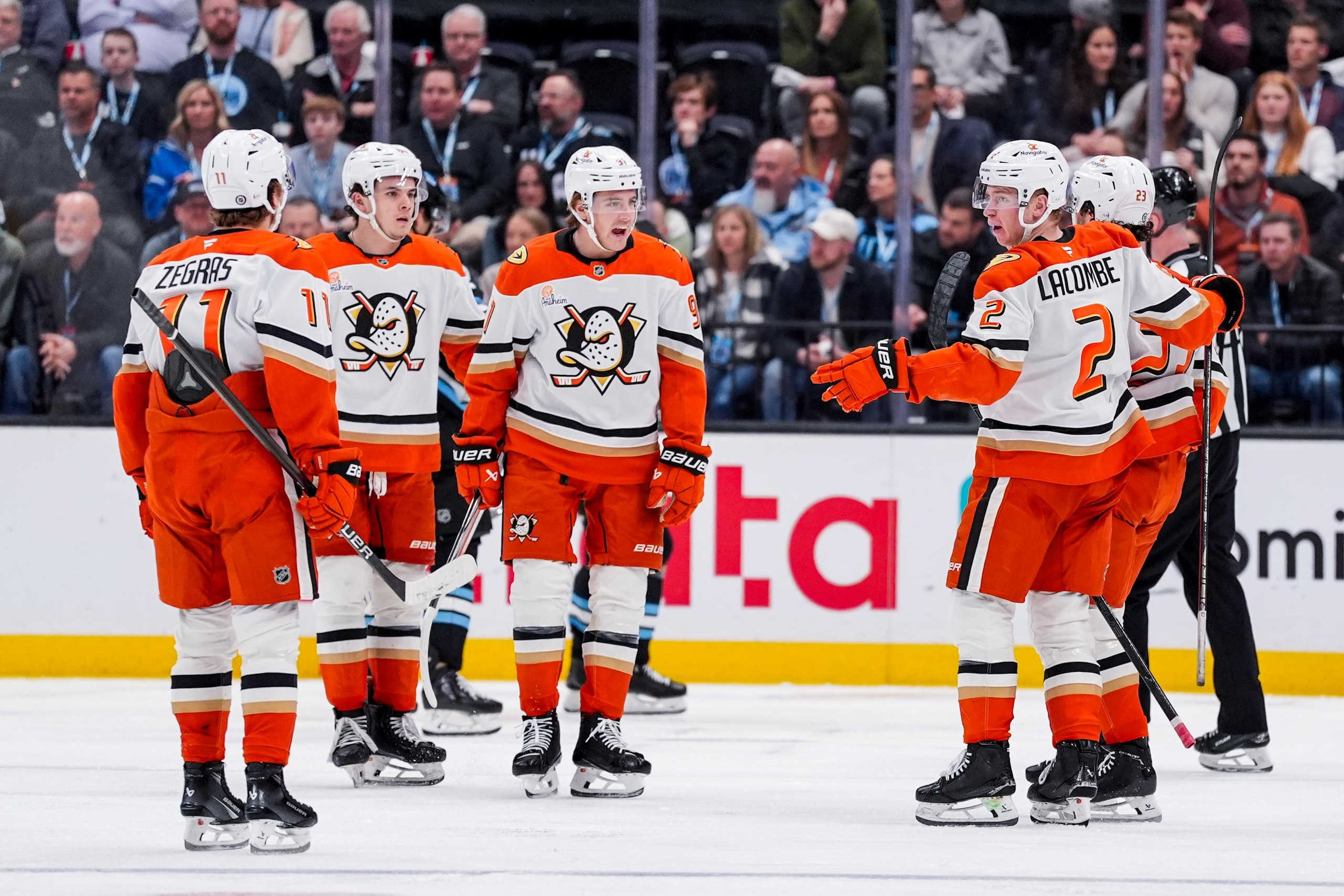 Anaheim Ducks v Utah Hockey Club