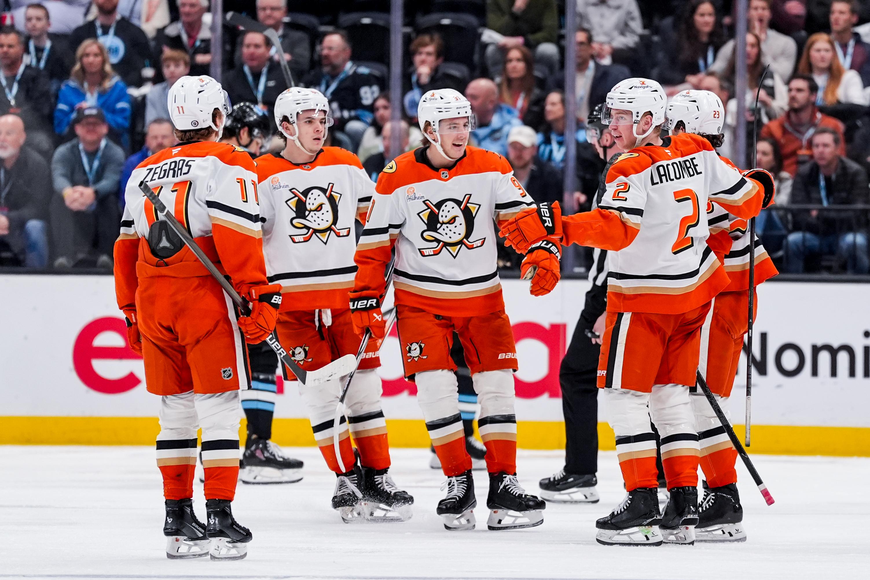 Anaheim Ducks v Utah Hockey Club