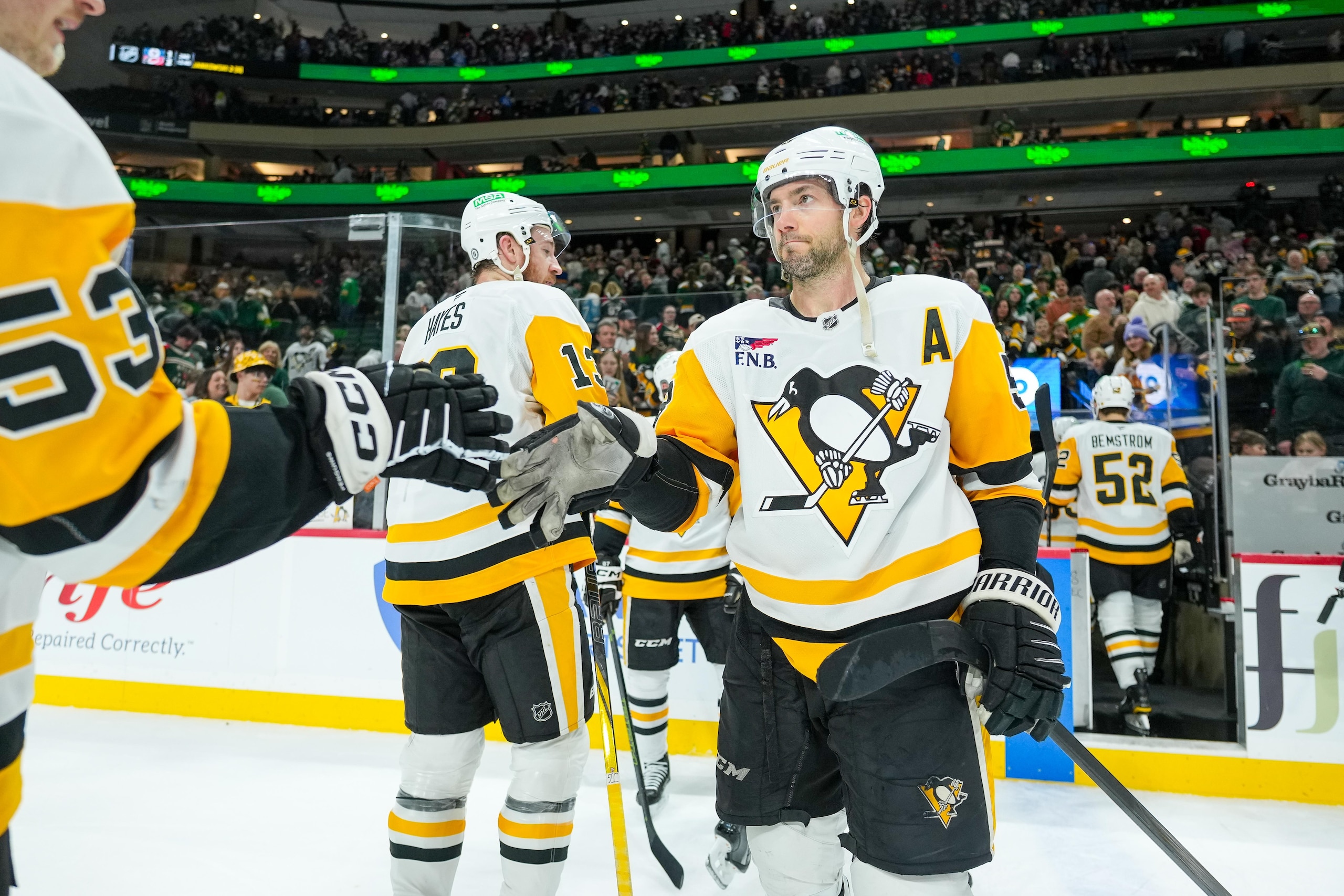 Pittsburgh Penguins v Minnesota Wild