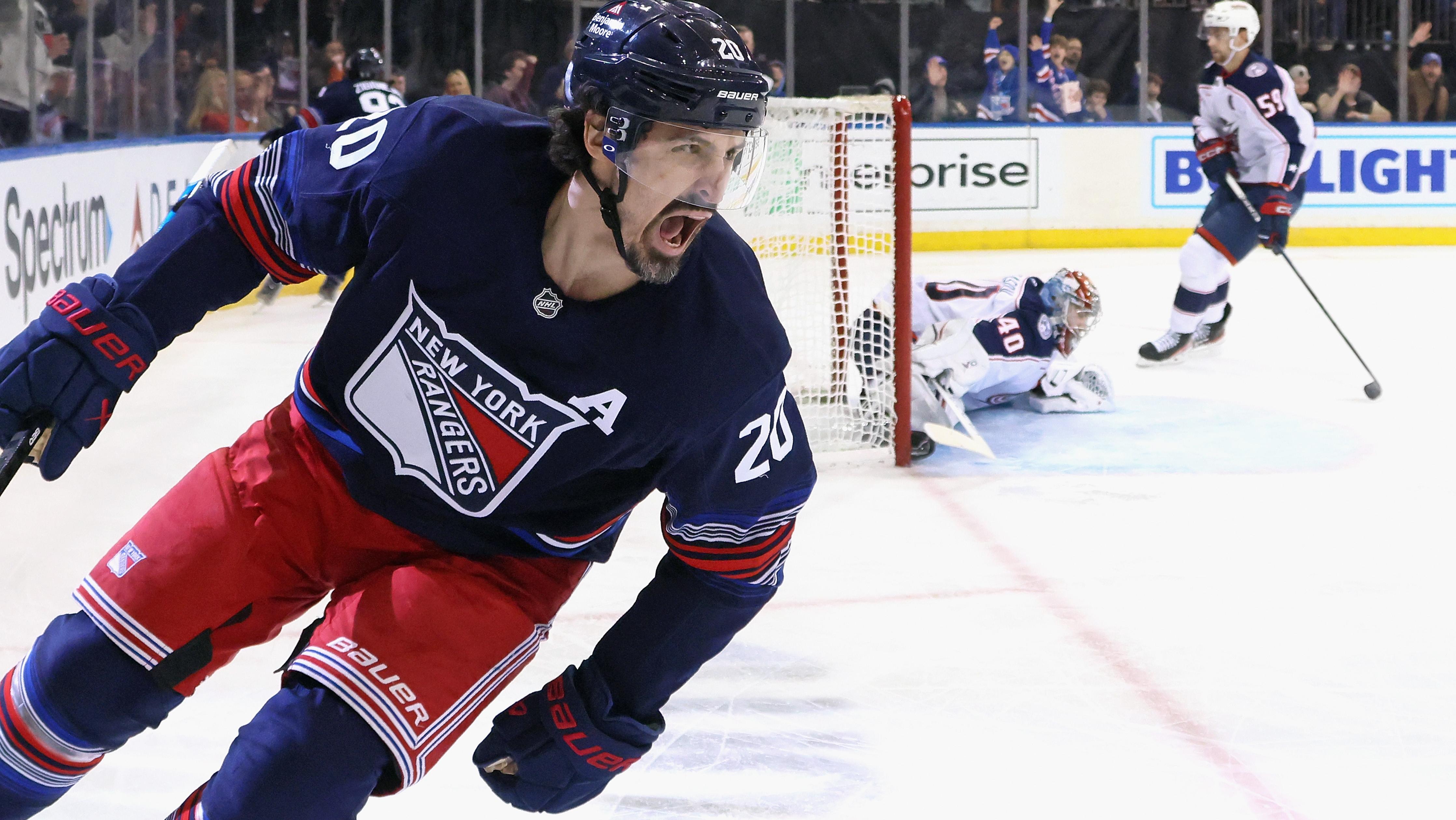 Columbus Blue Jackets v New York Rangers